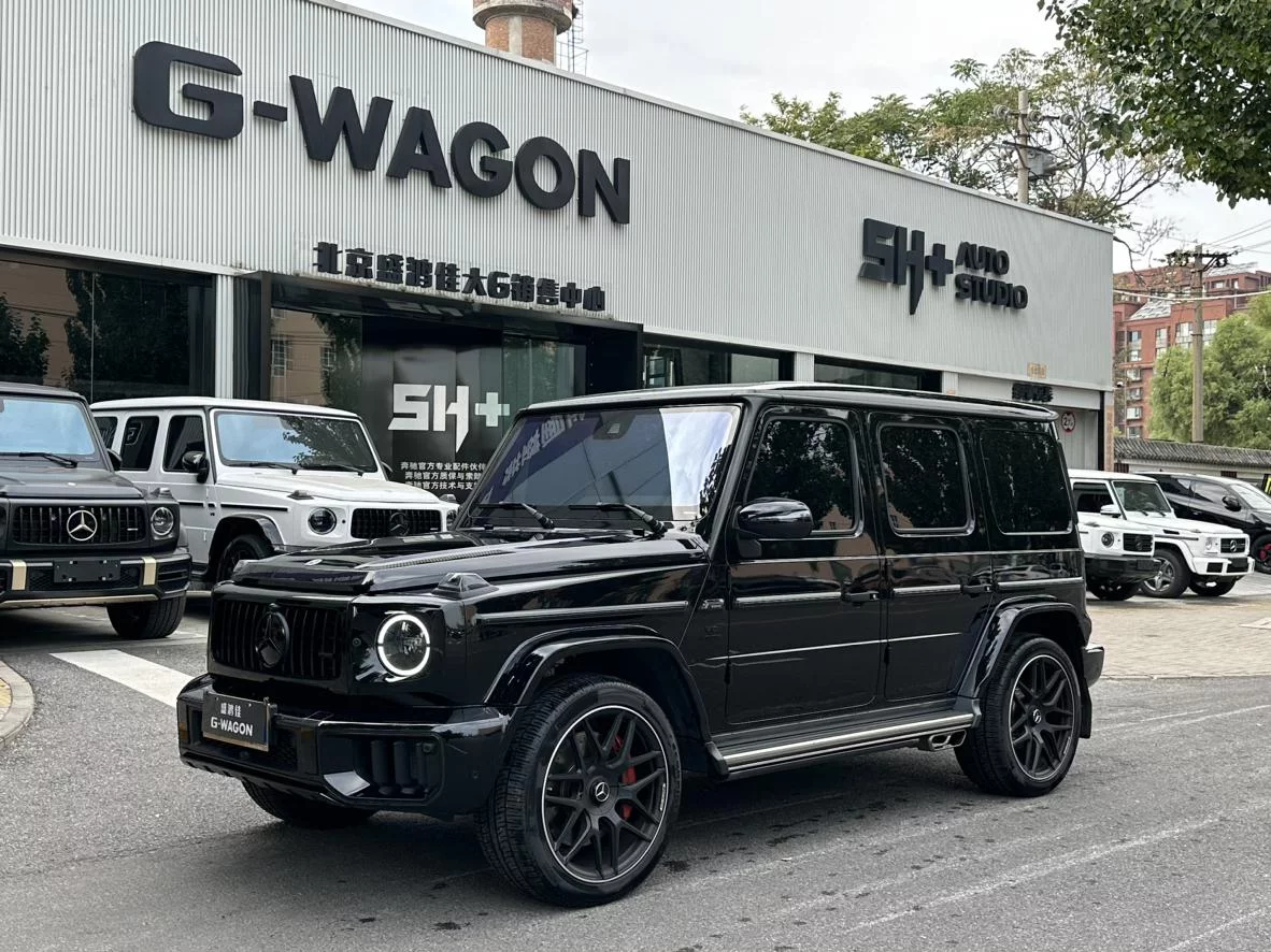 Mercedes-Benz G Class