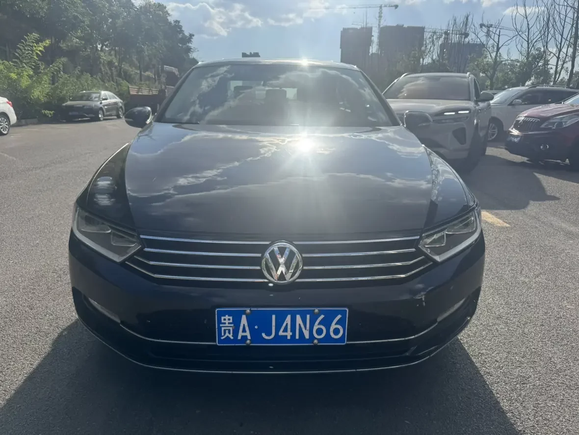 Volkswagen Magotan