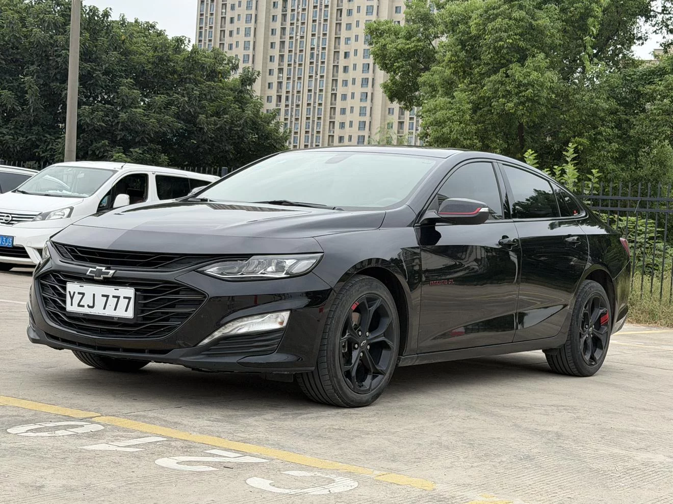 Chevrolet Malibu XL