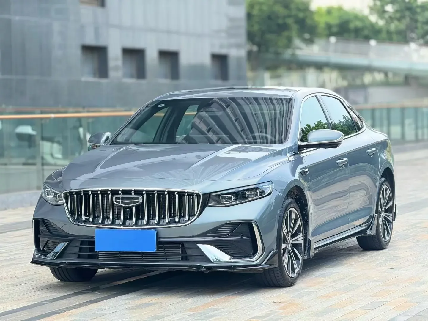 Geely Preface