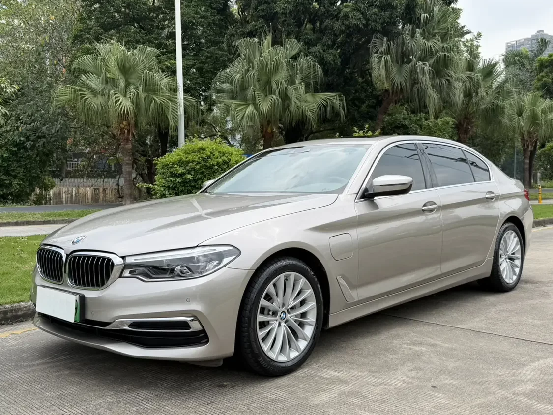 BMW 5 Series PHEV