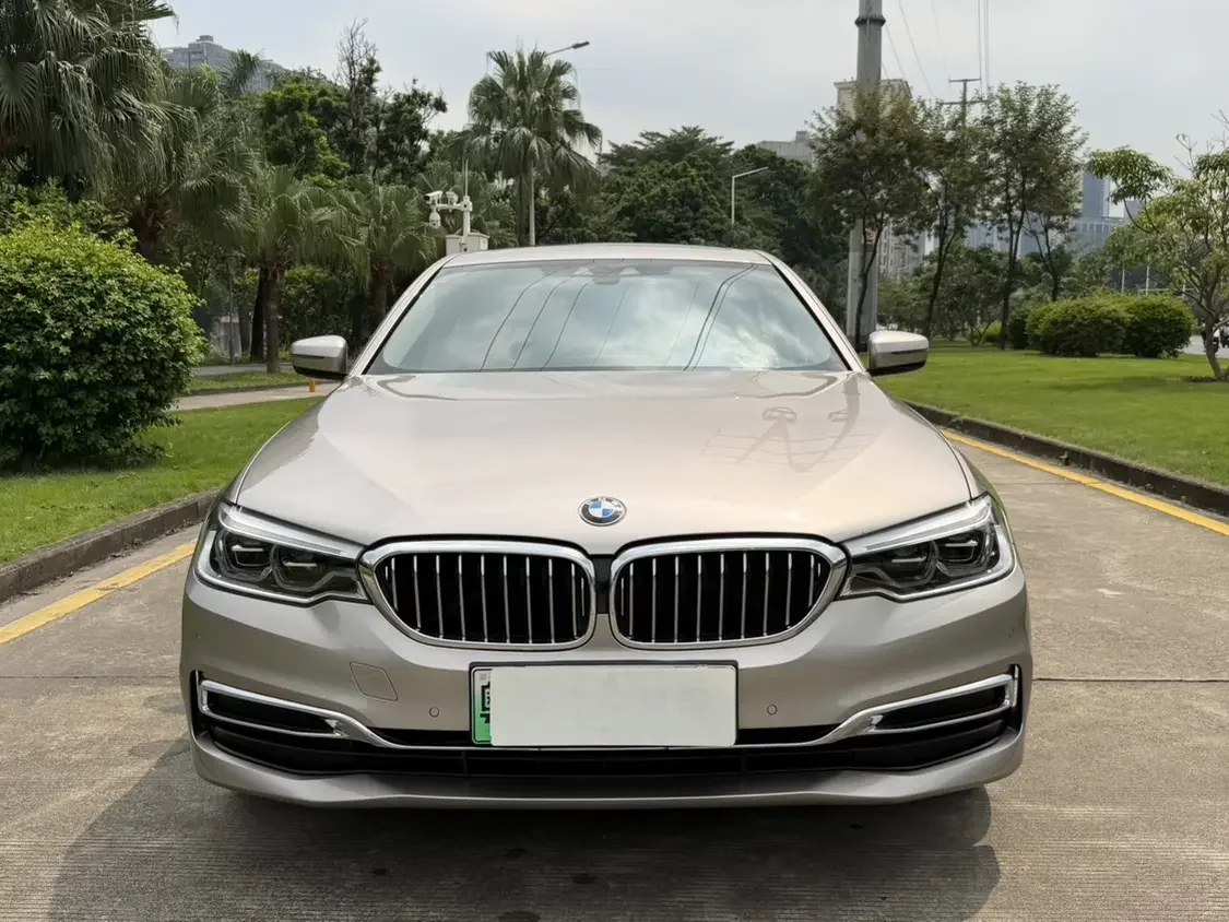 BMW 5 Series PHEV