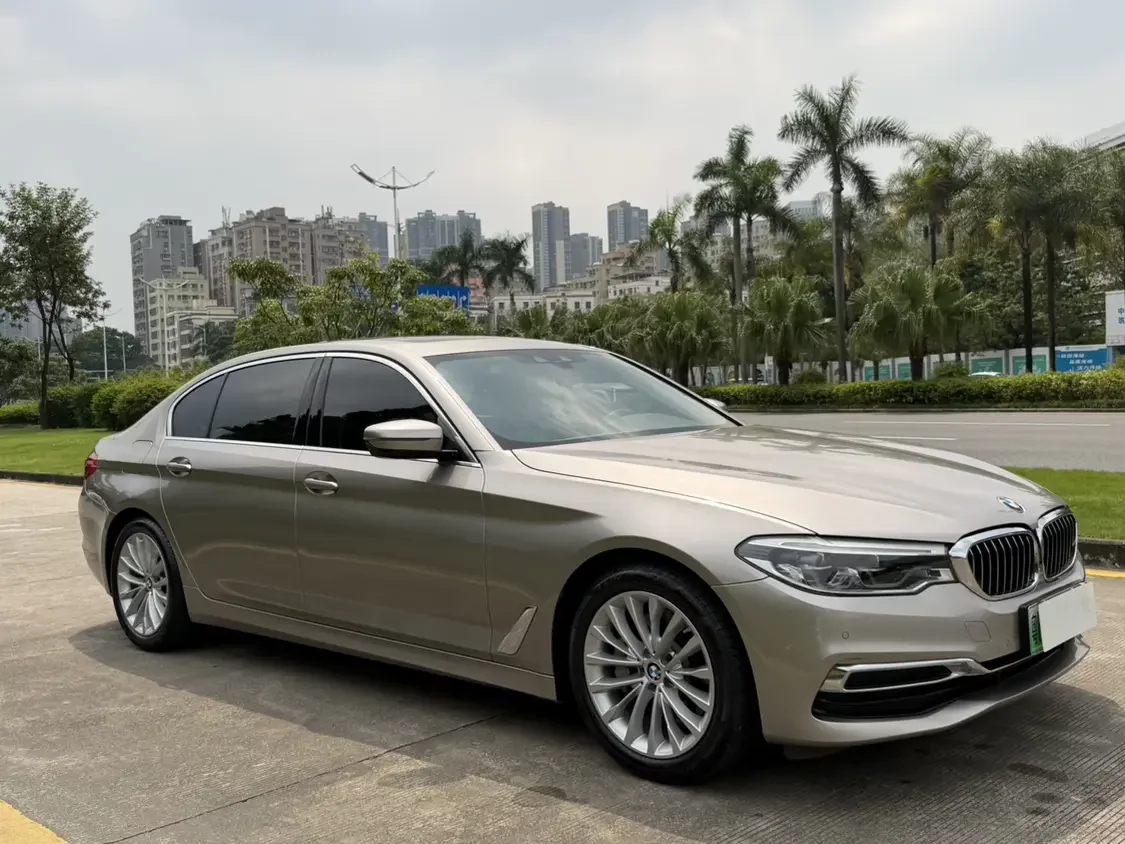 BMW 5 Series PHEV