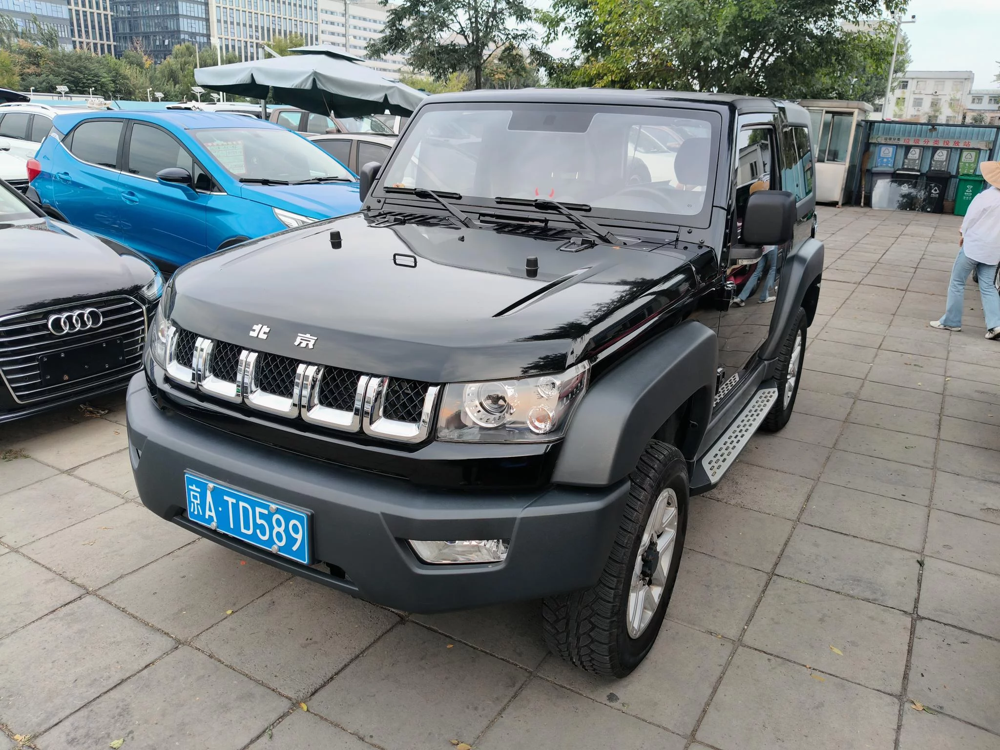 BAIC F40