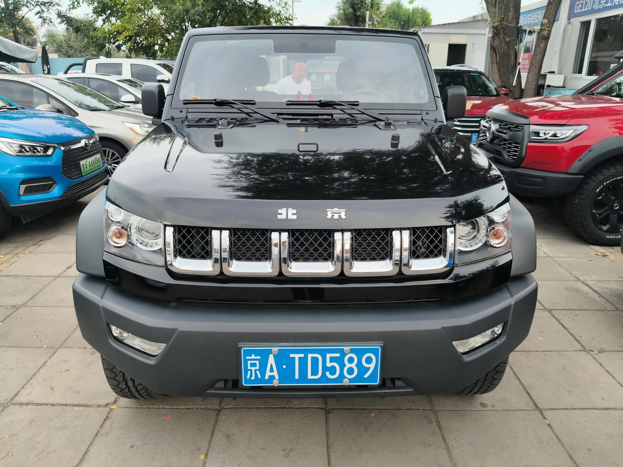 BAIC F40