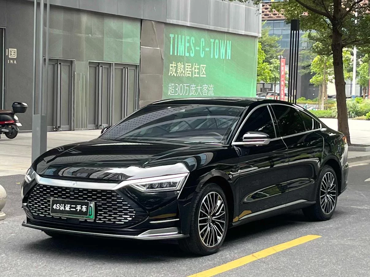 BYD HAN DM