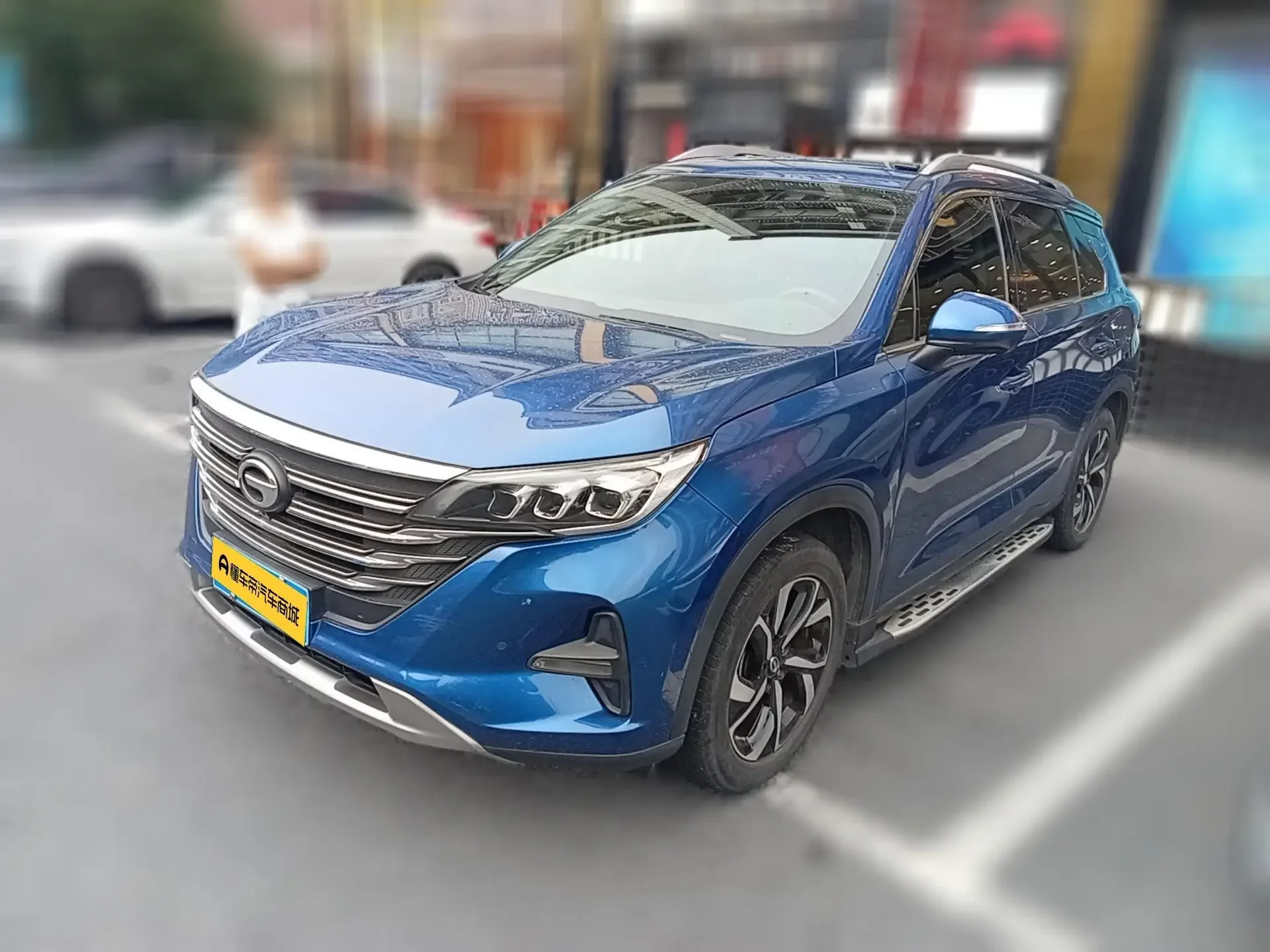 GAC Trumpchi GS5