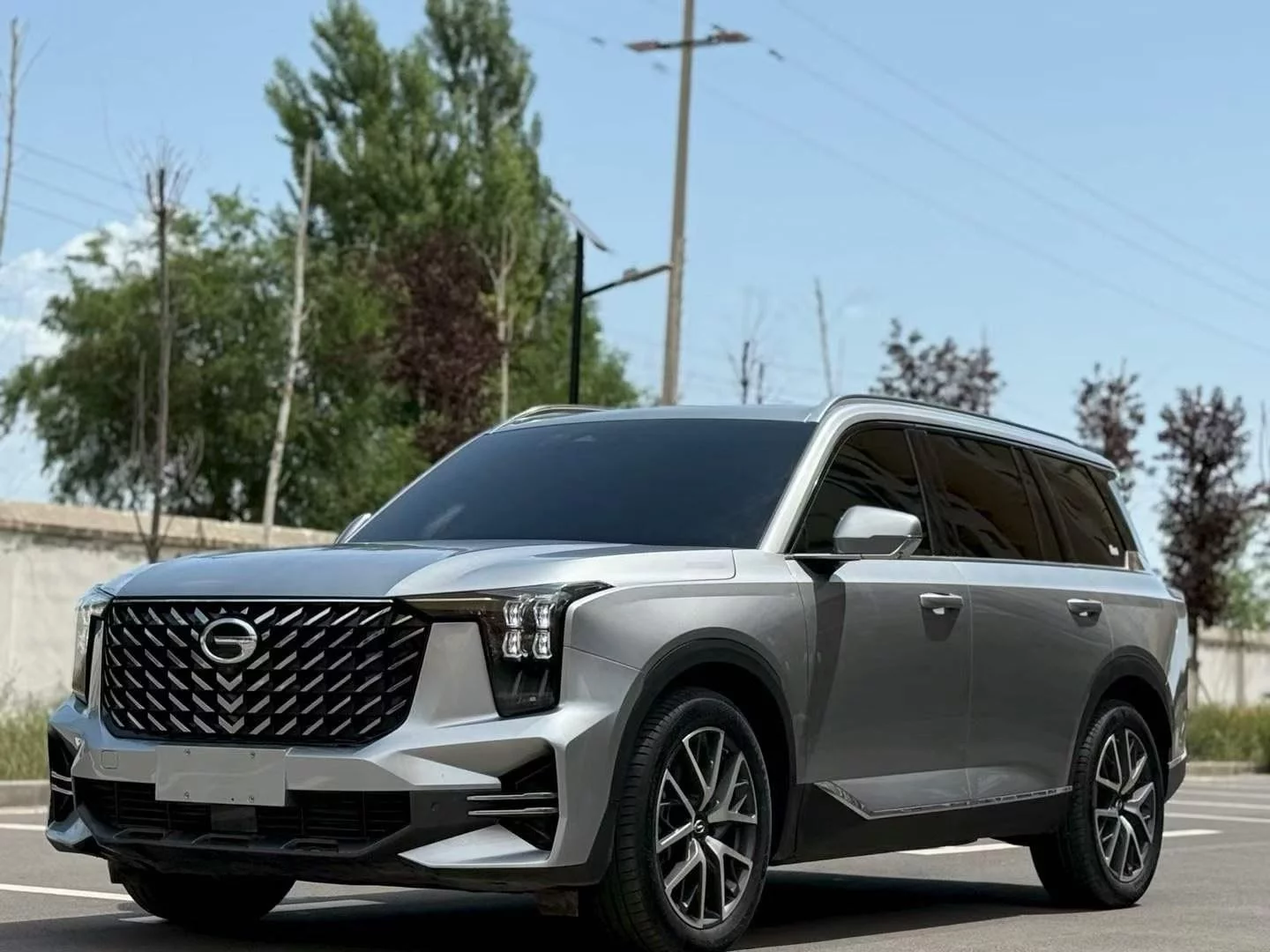 GAC Trumpchi GS8