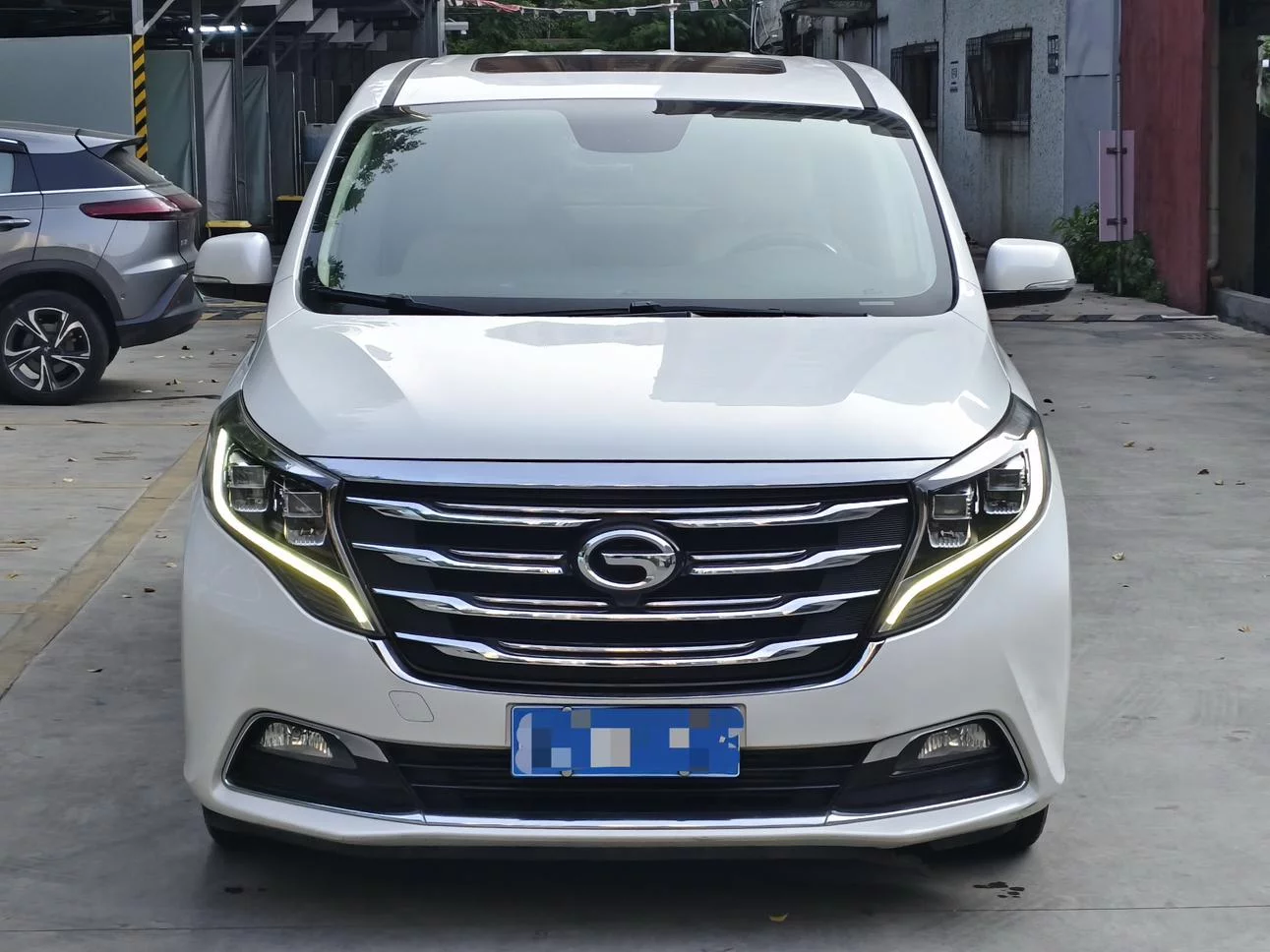 GAC Trumpchi M8
