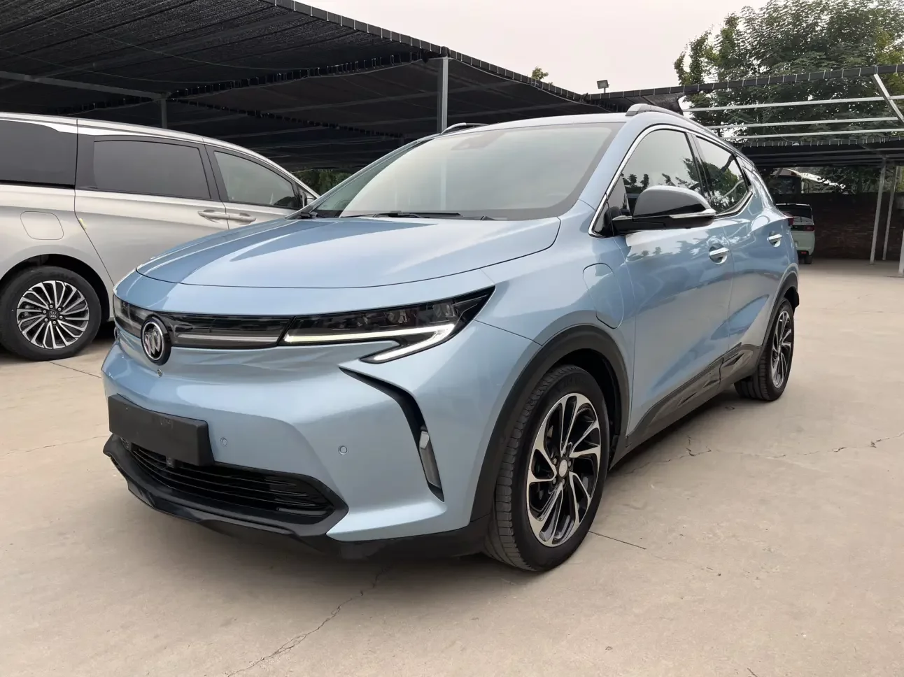 Buick Micro blue 7