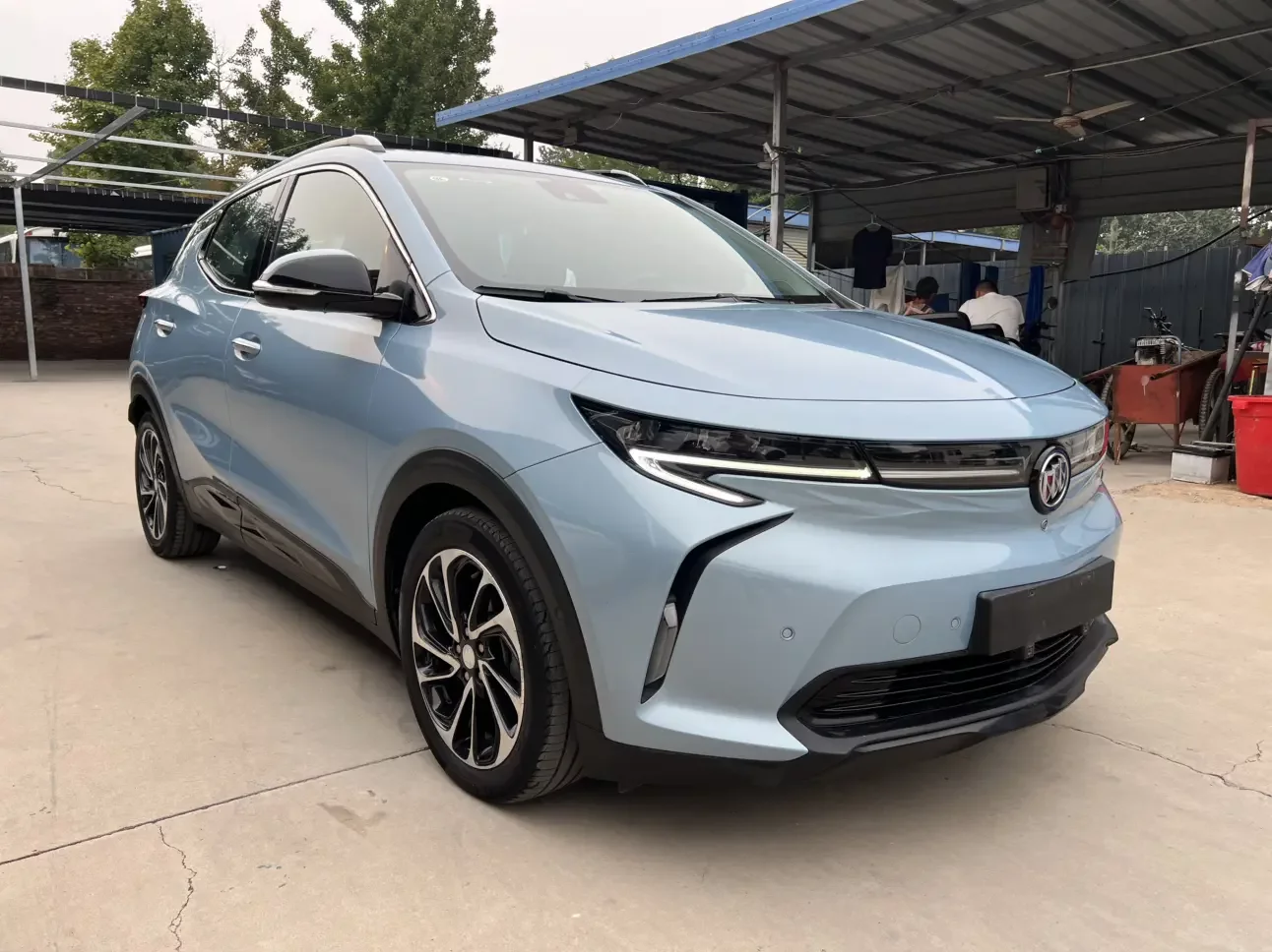 Buick Micro blue 7