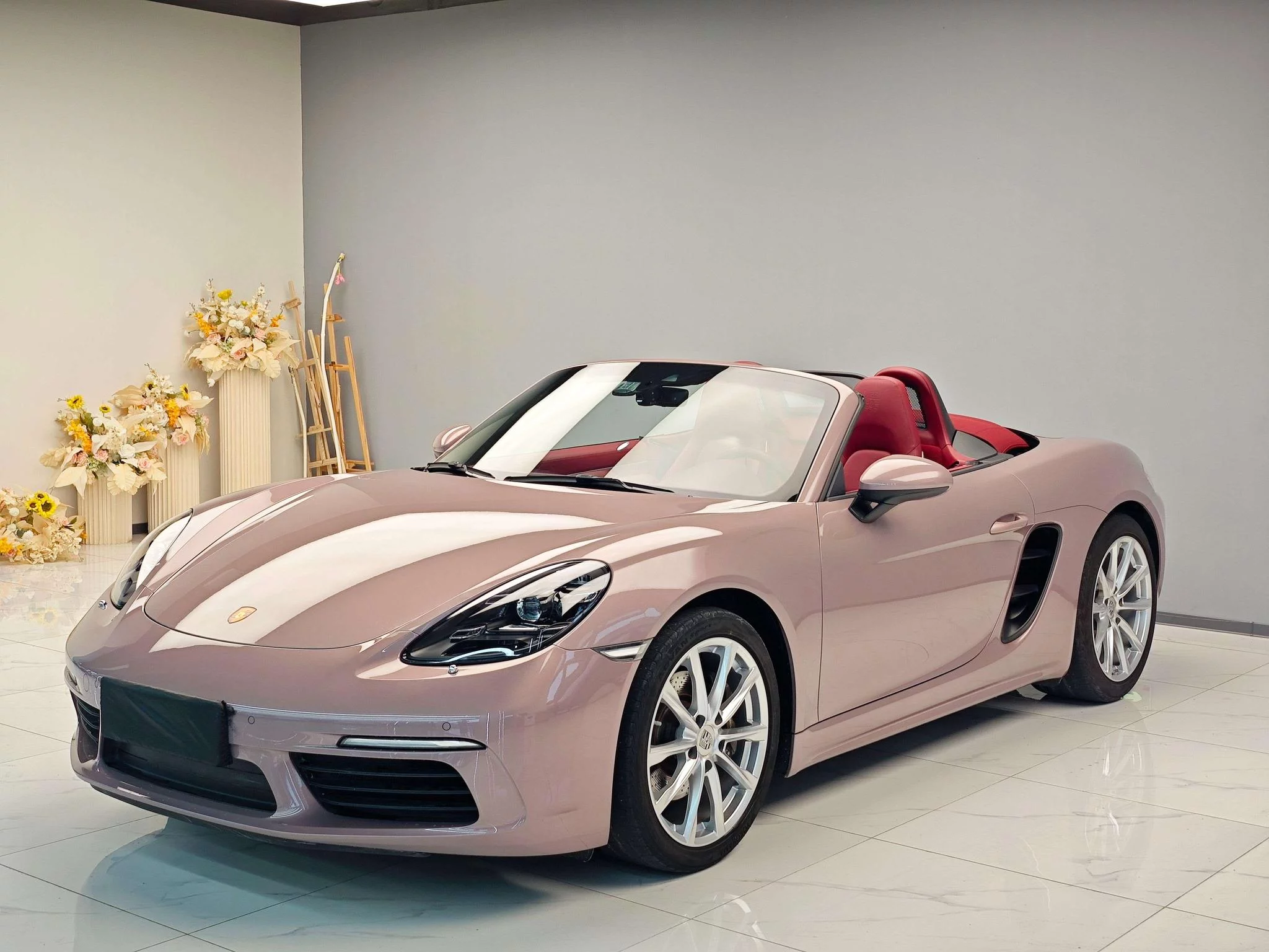 Porsche 718