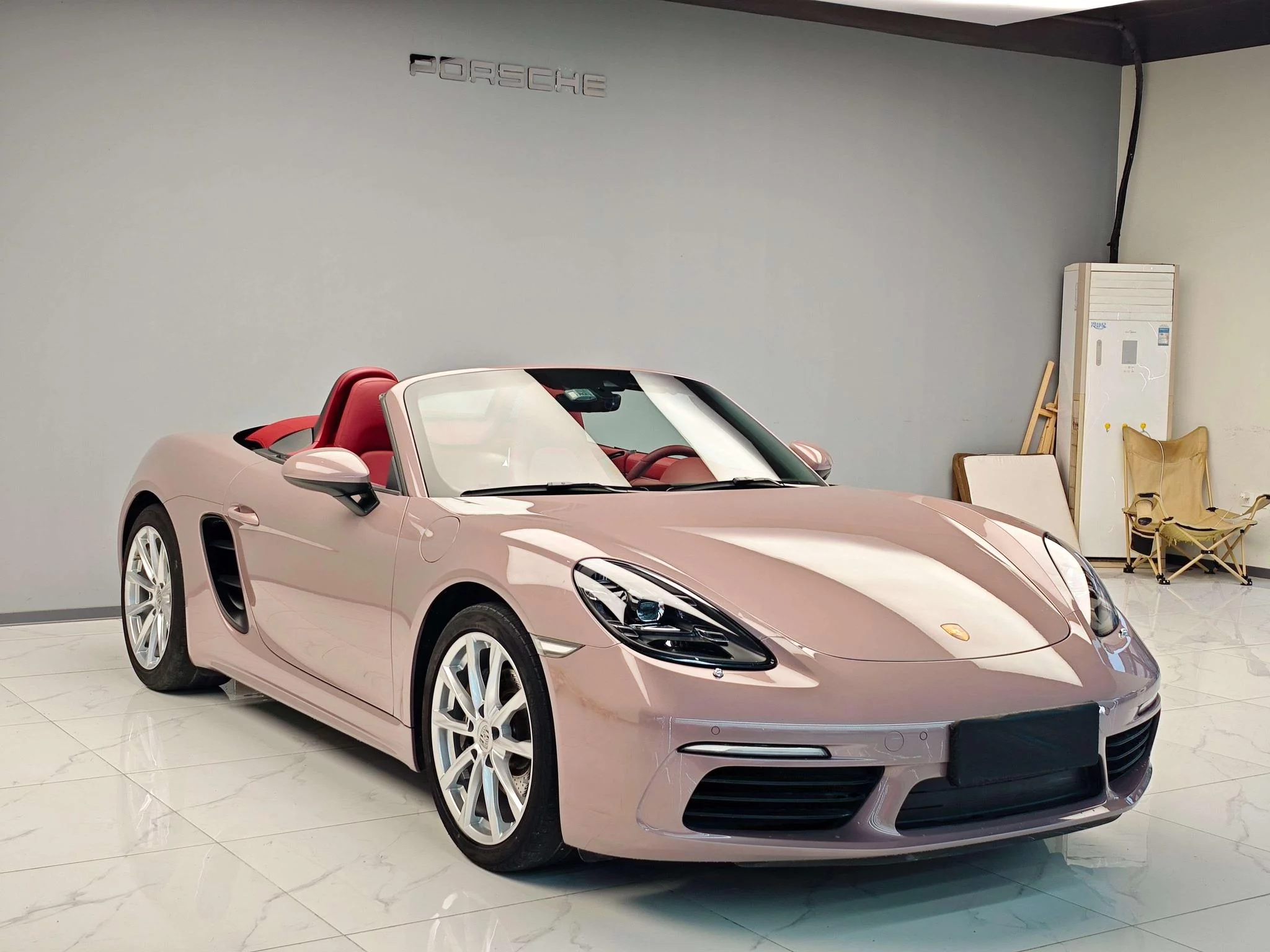 Porsche 718