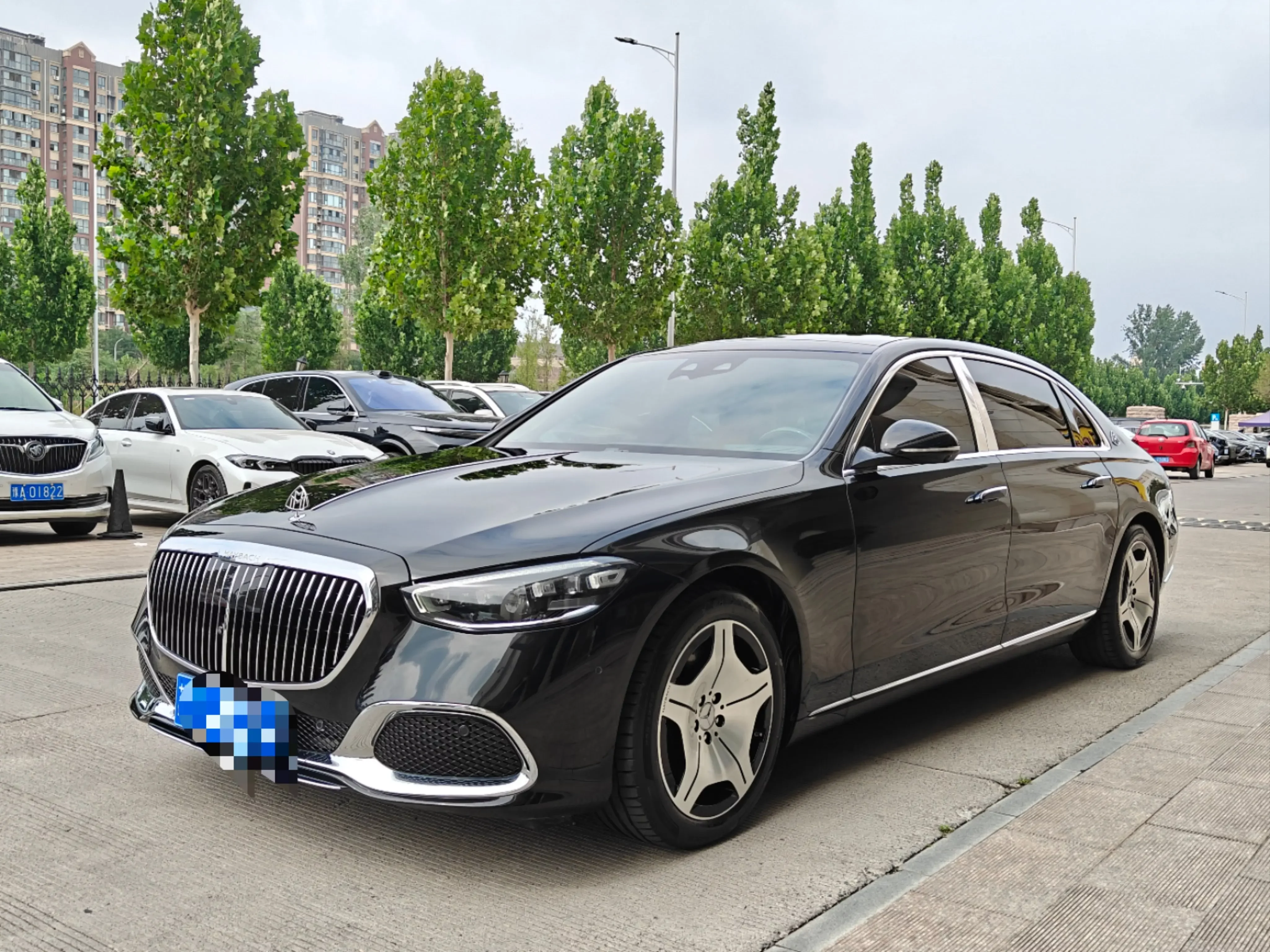 Mercedes-Benz Maybach S-Class