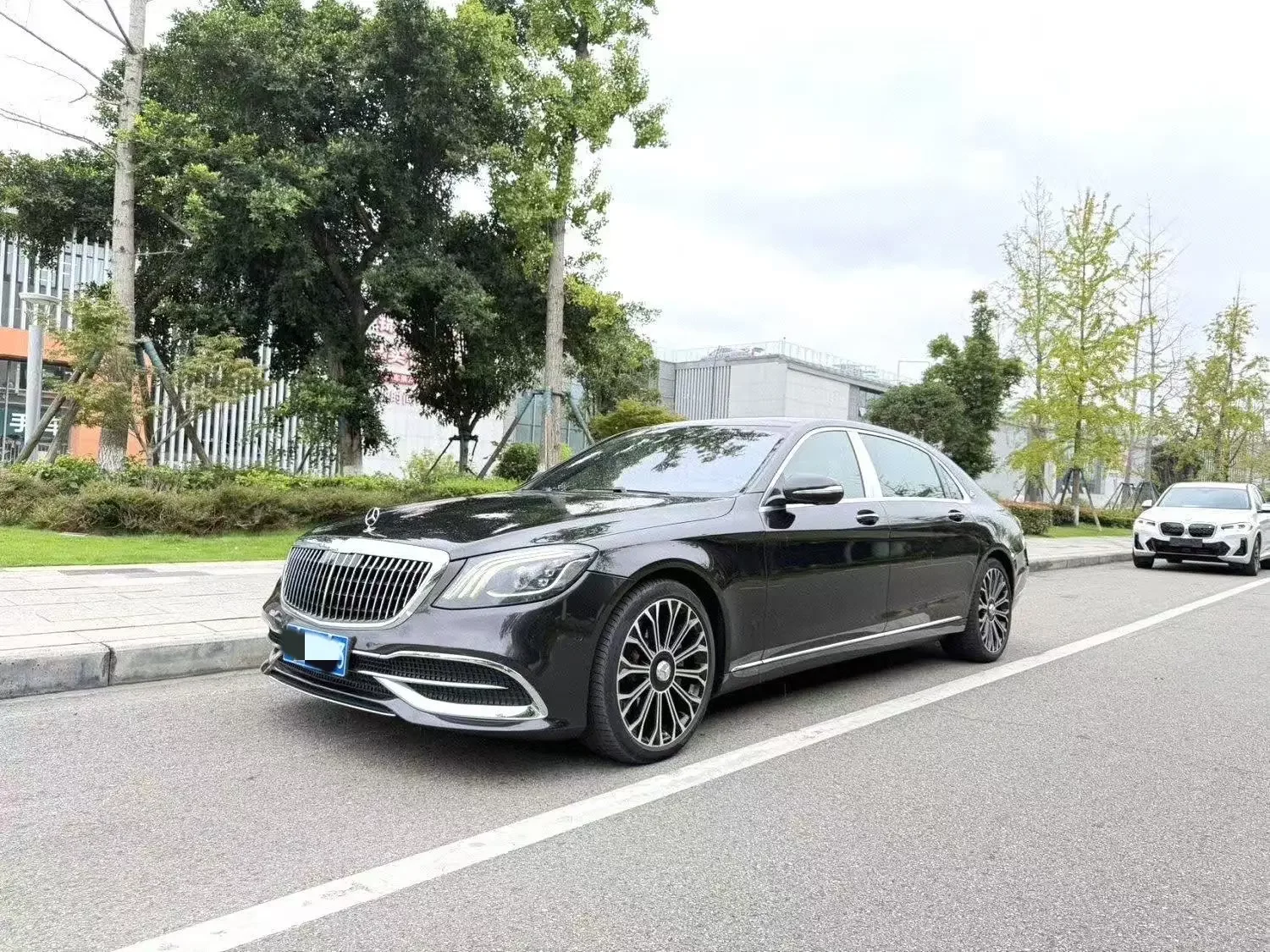 Mercedes-Benz Maybach S-Class