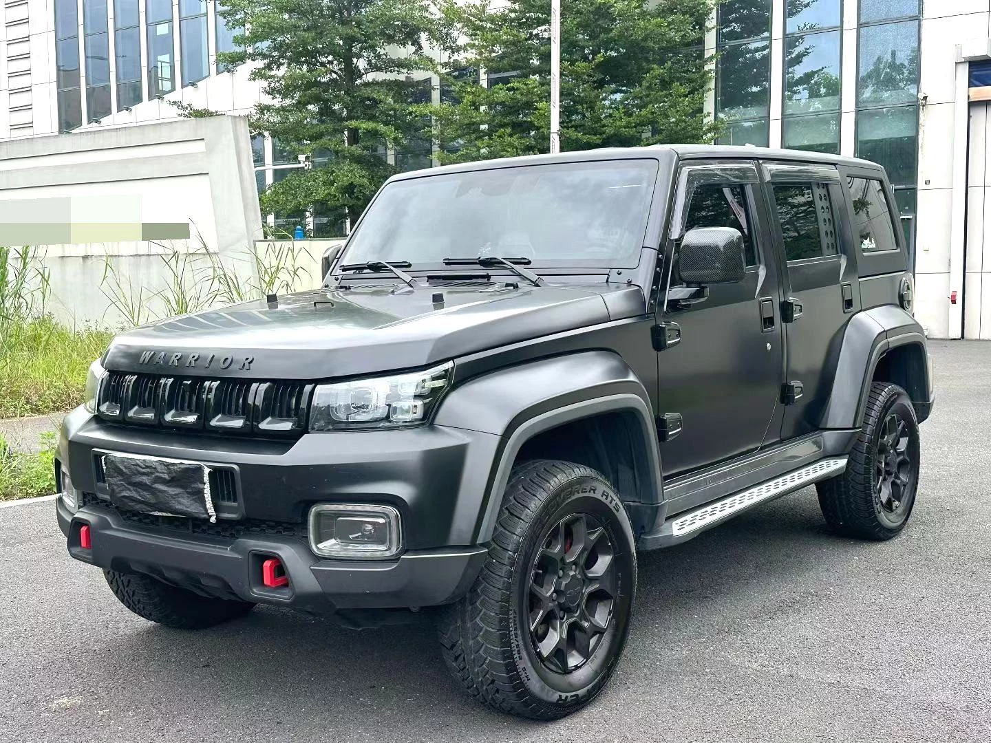 BAIC BEIJING OFF-ROAD BJ40