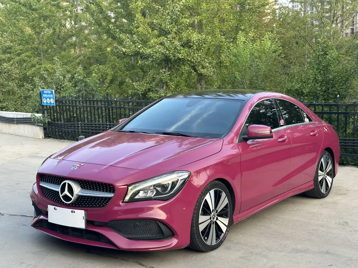 Mercedes-Benz CLA