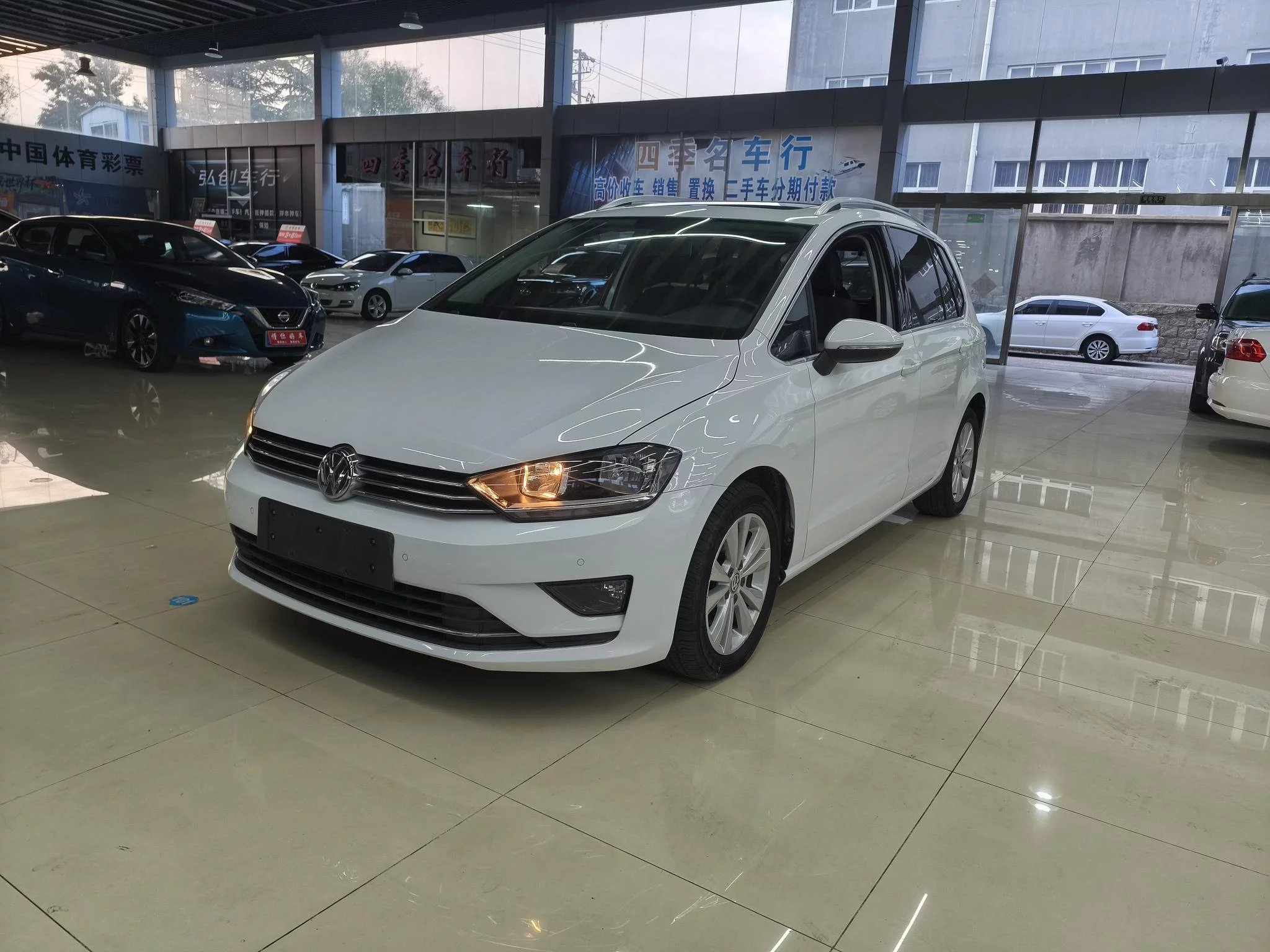 Volkswagen Golf·Jialu