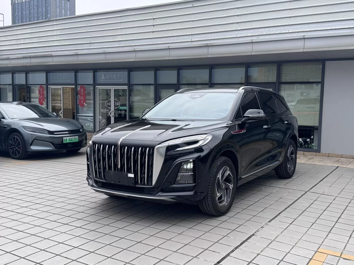 Hongqi HS3