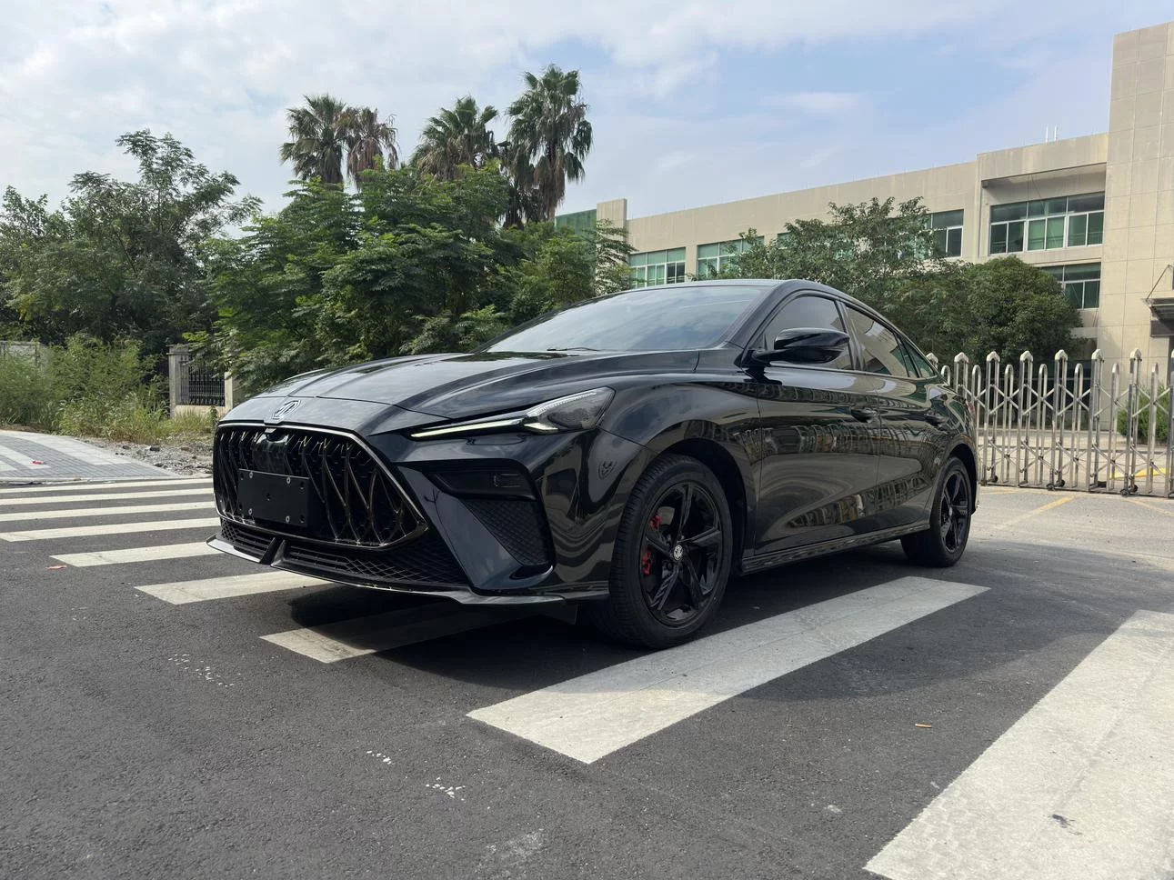 MG 5 Scorpio