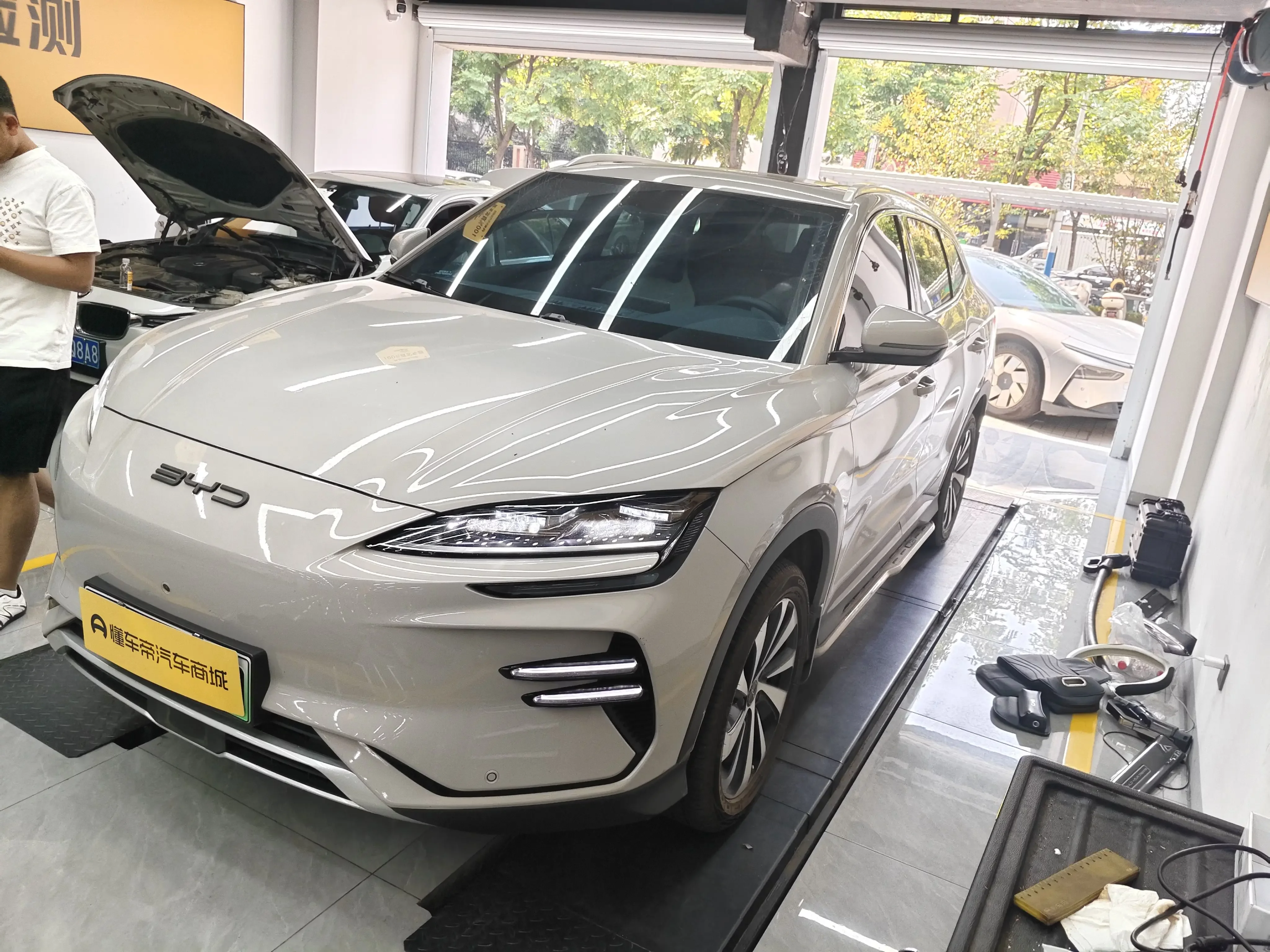 BYD Song PLUS EV
