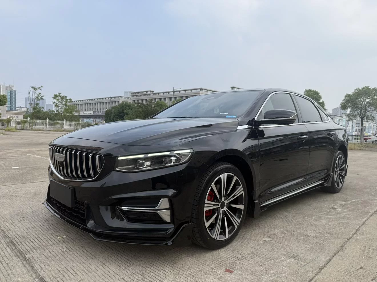Geely Preface
