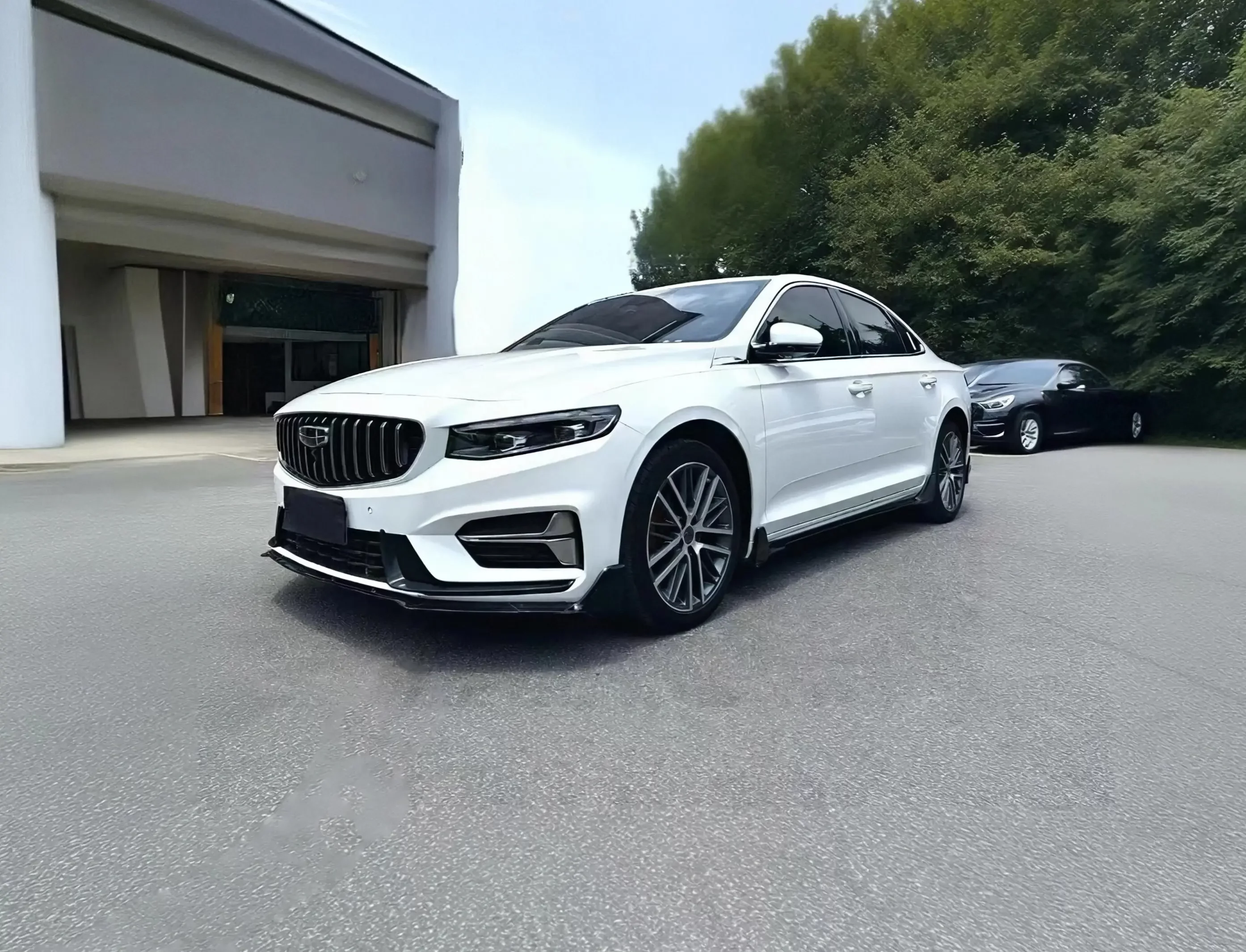 Geely Preface
