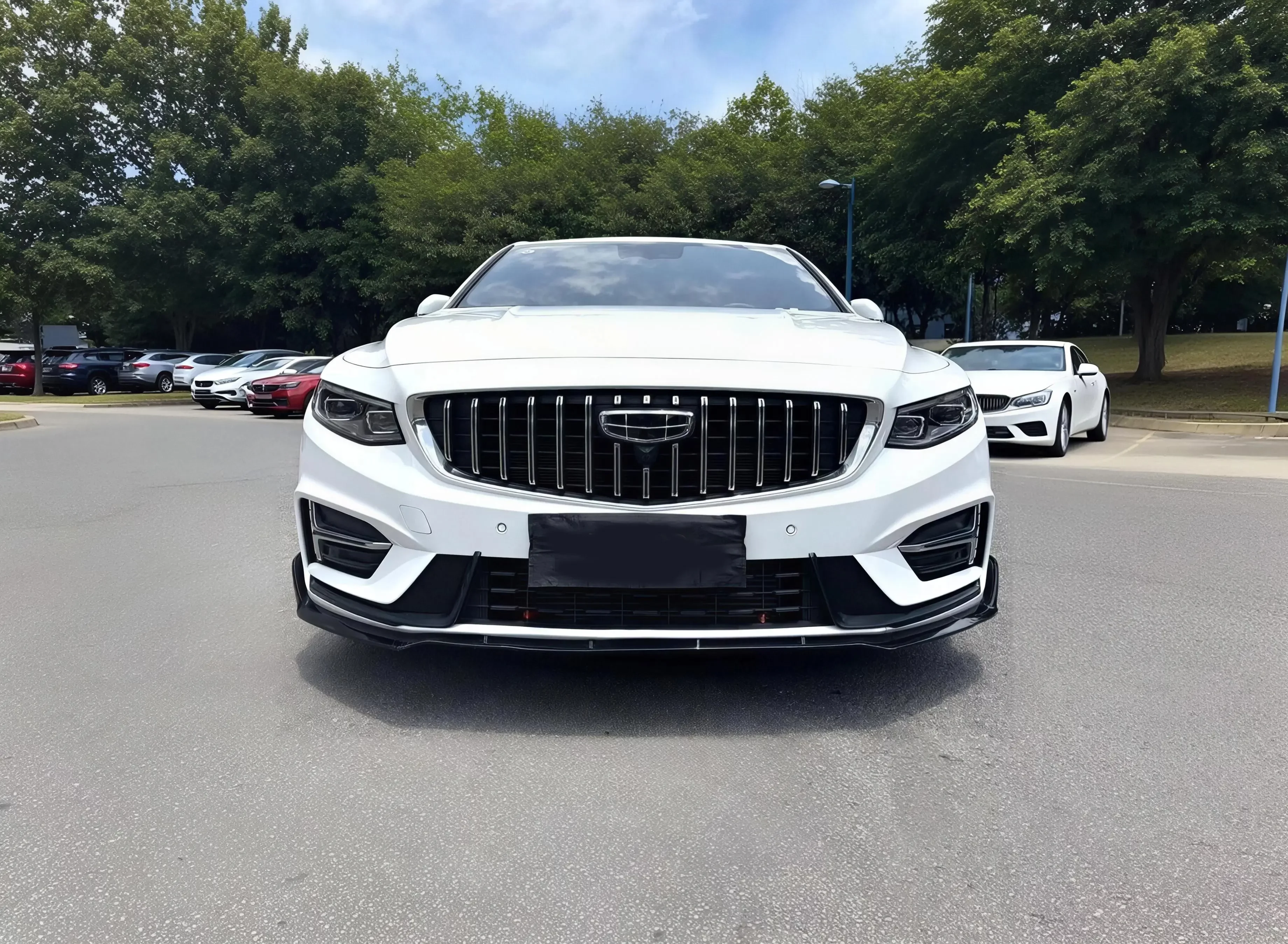 Geely Preface