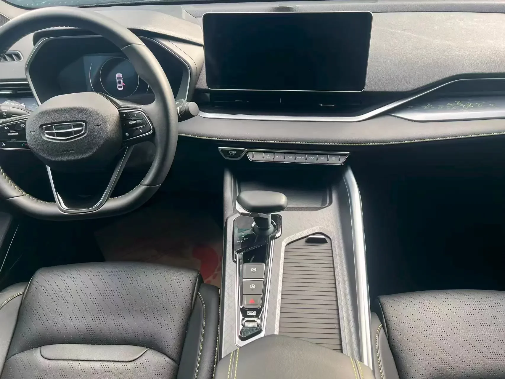Geely Preface
