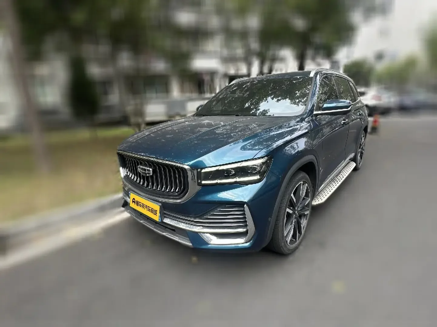 Geely Monjaro
