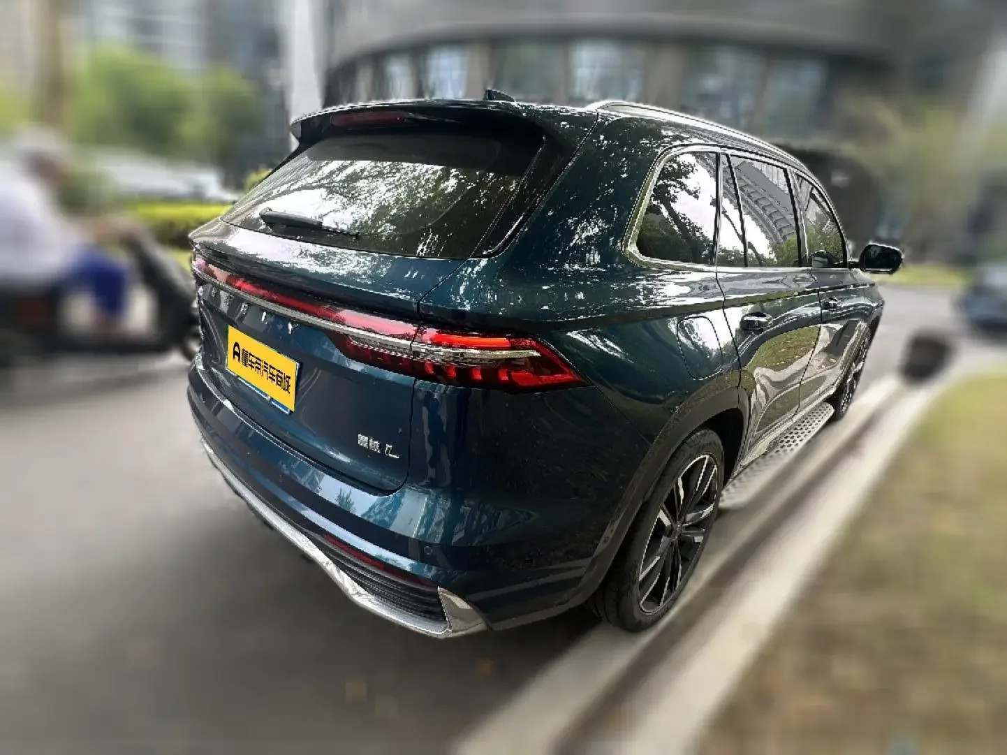 Geely Monjaro