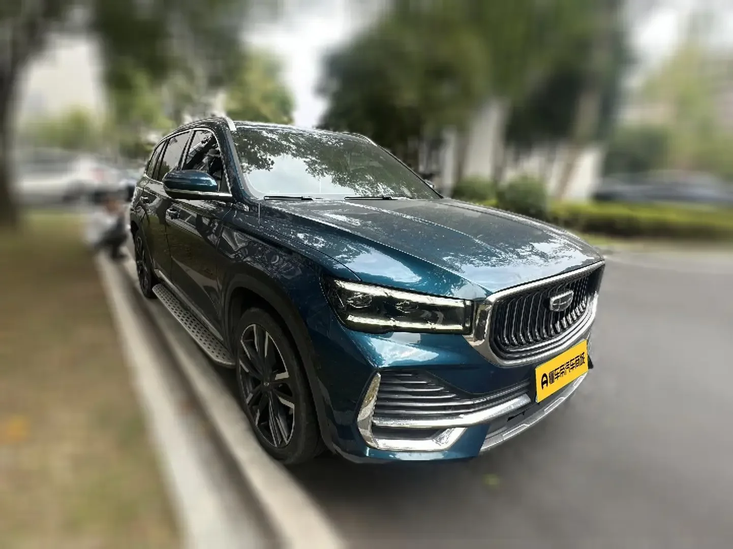 Geely Monjaro