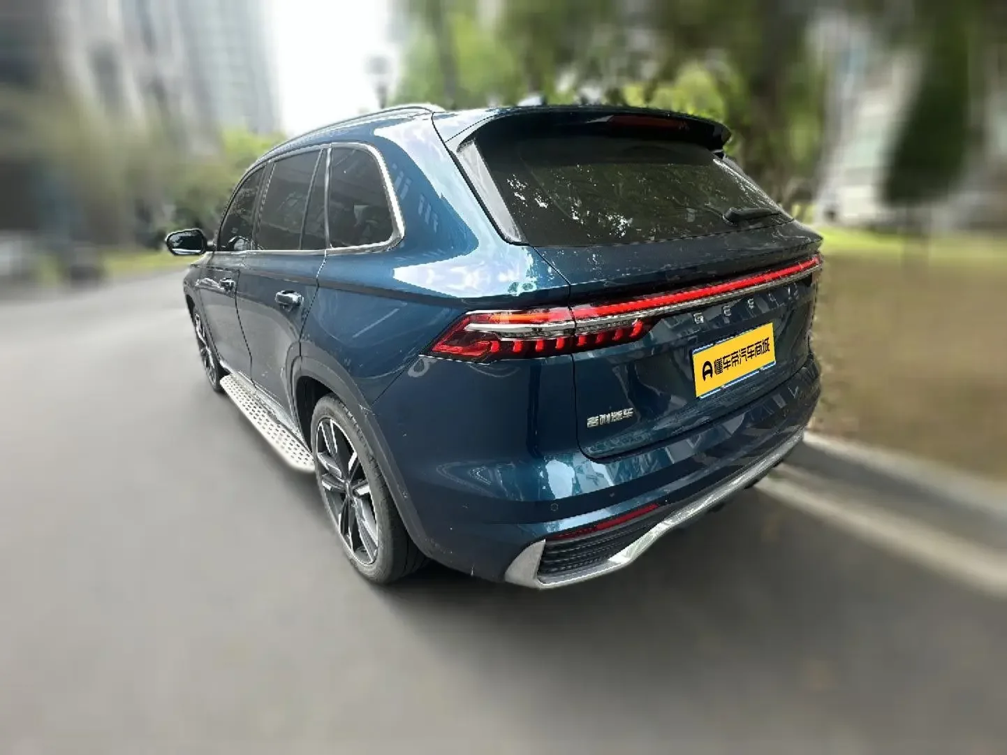 Geely Monjaro
