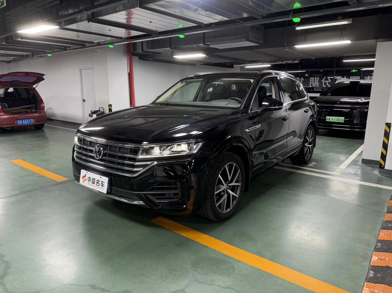 Volkswagen Touareg