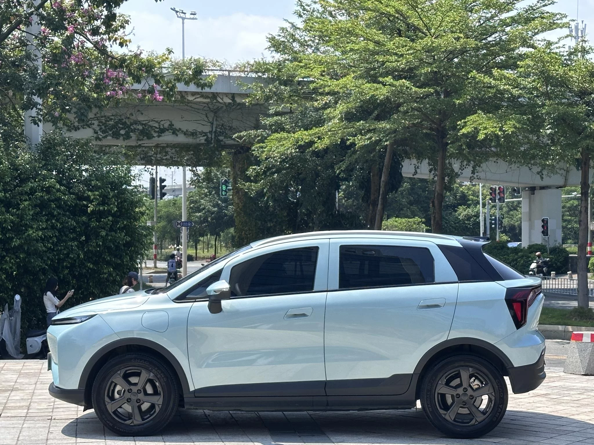 Geely Geometry E Firefly