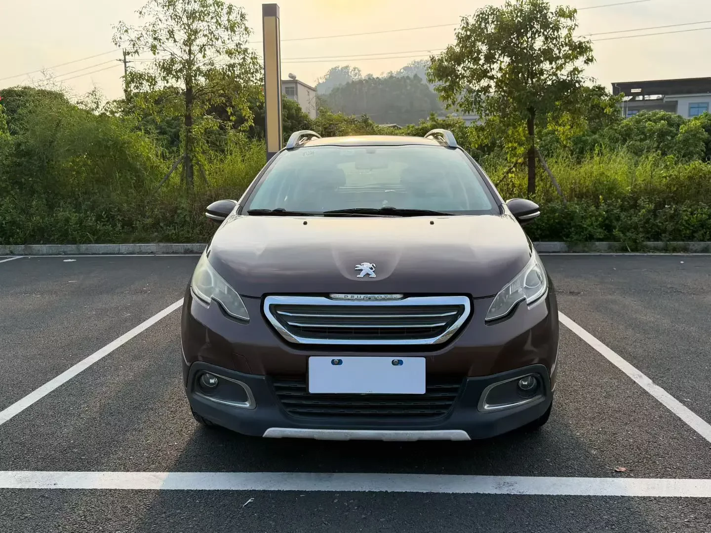 Peugeot 2008  из Китая