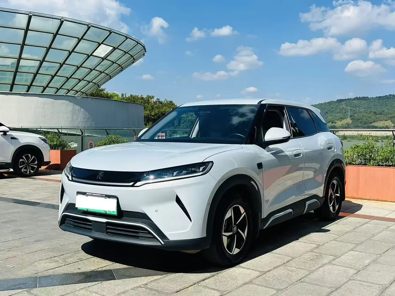 BYD Yuan UP