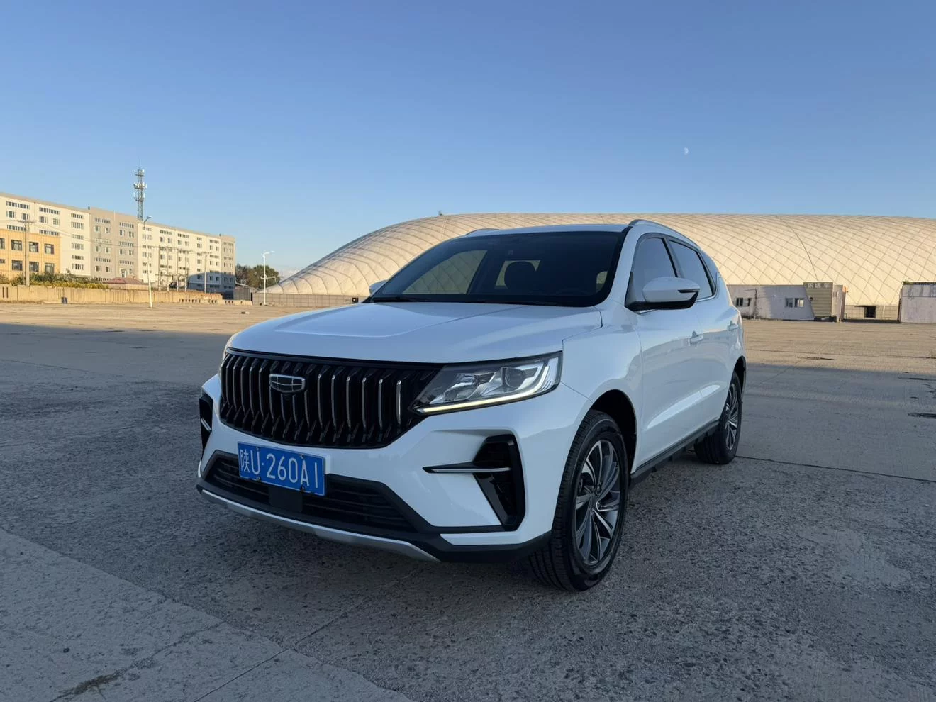 Geely Vision X6