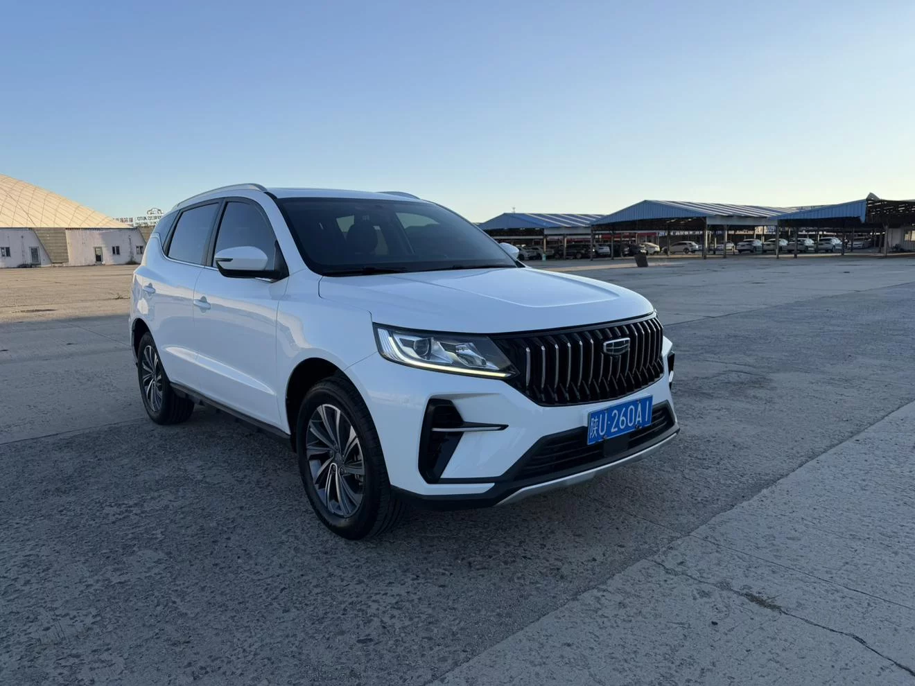 Geely Vision X6