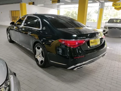 Mercedes-Benz Maybach S-Class