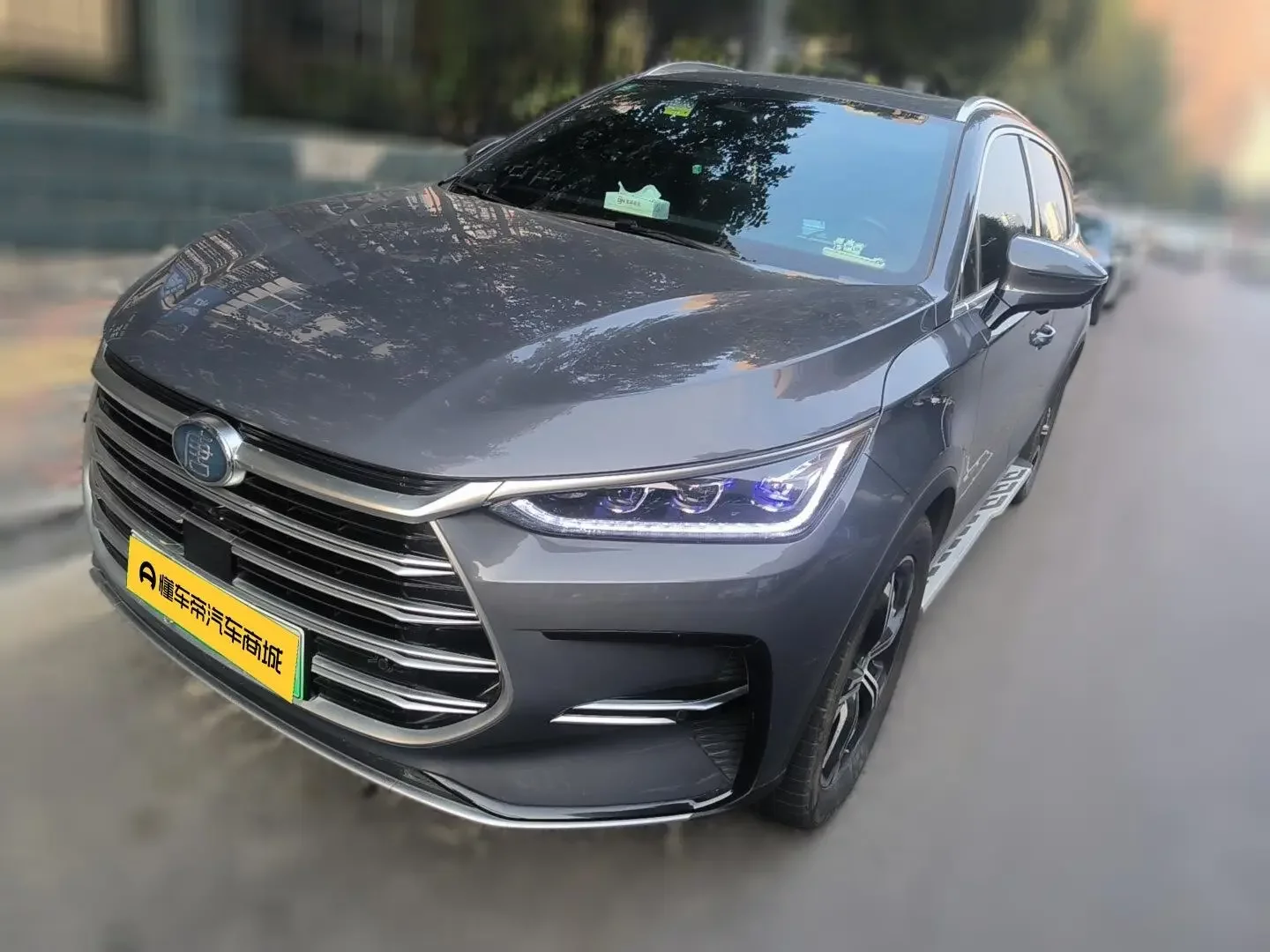 BYD Tang DM