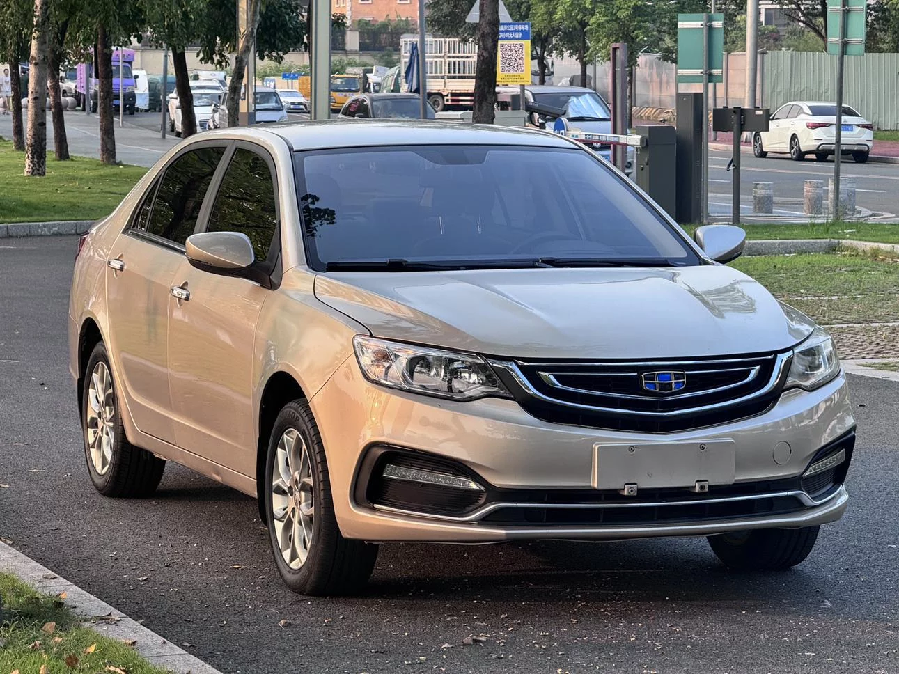 Geely Vision