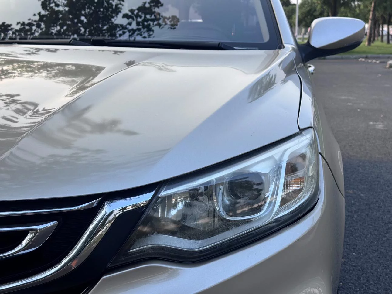 Geely Vision
