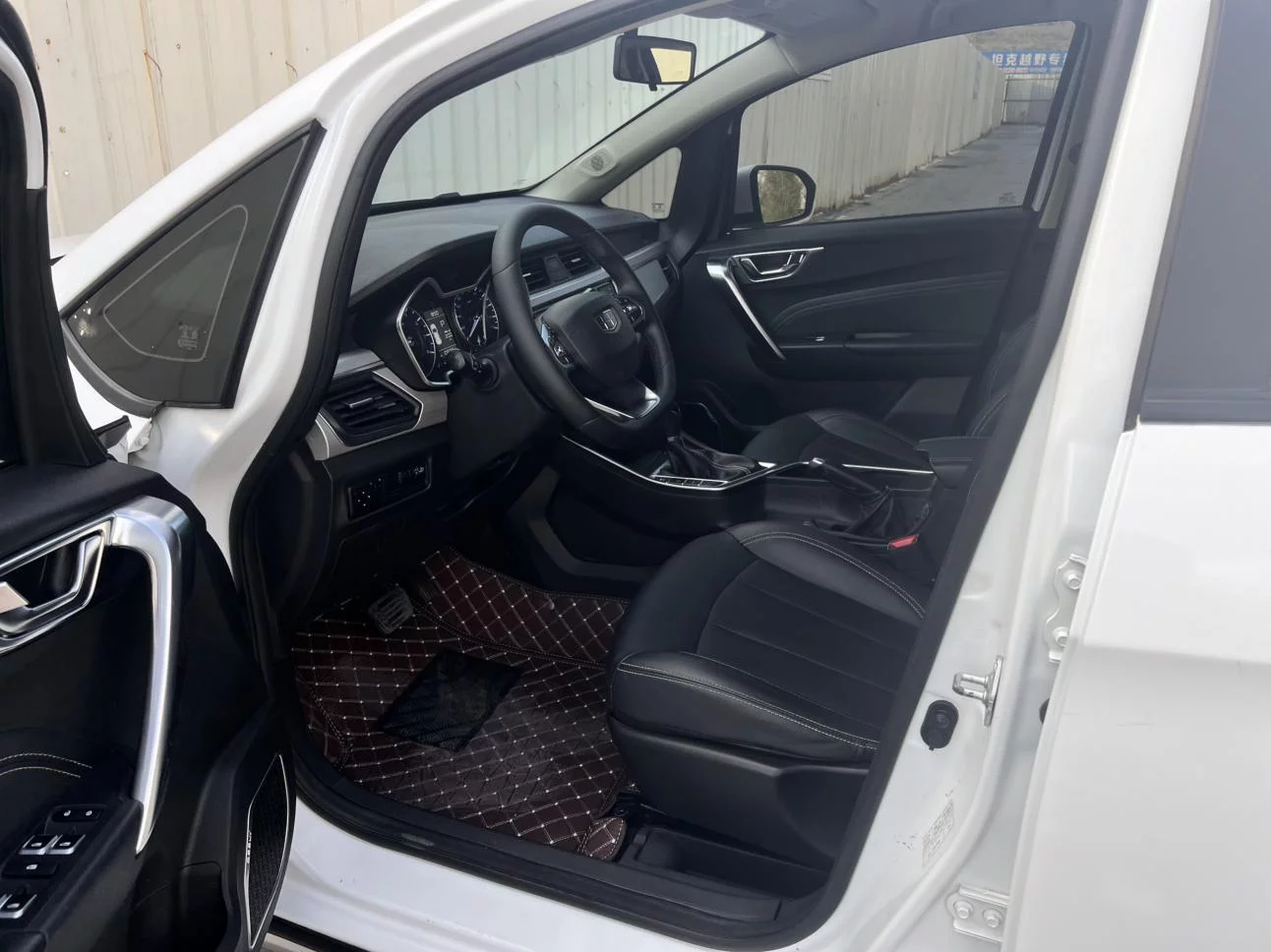 Geely Vision X3