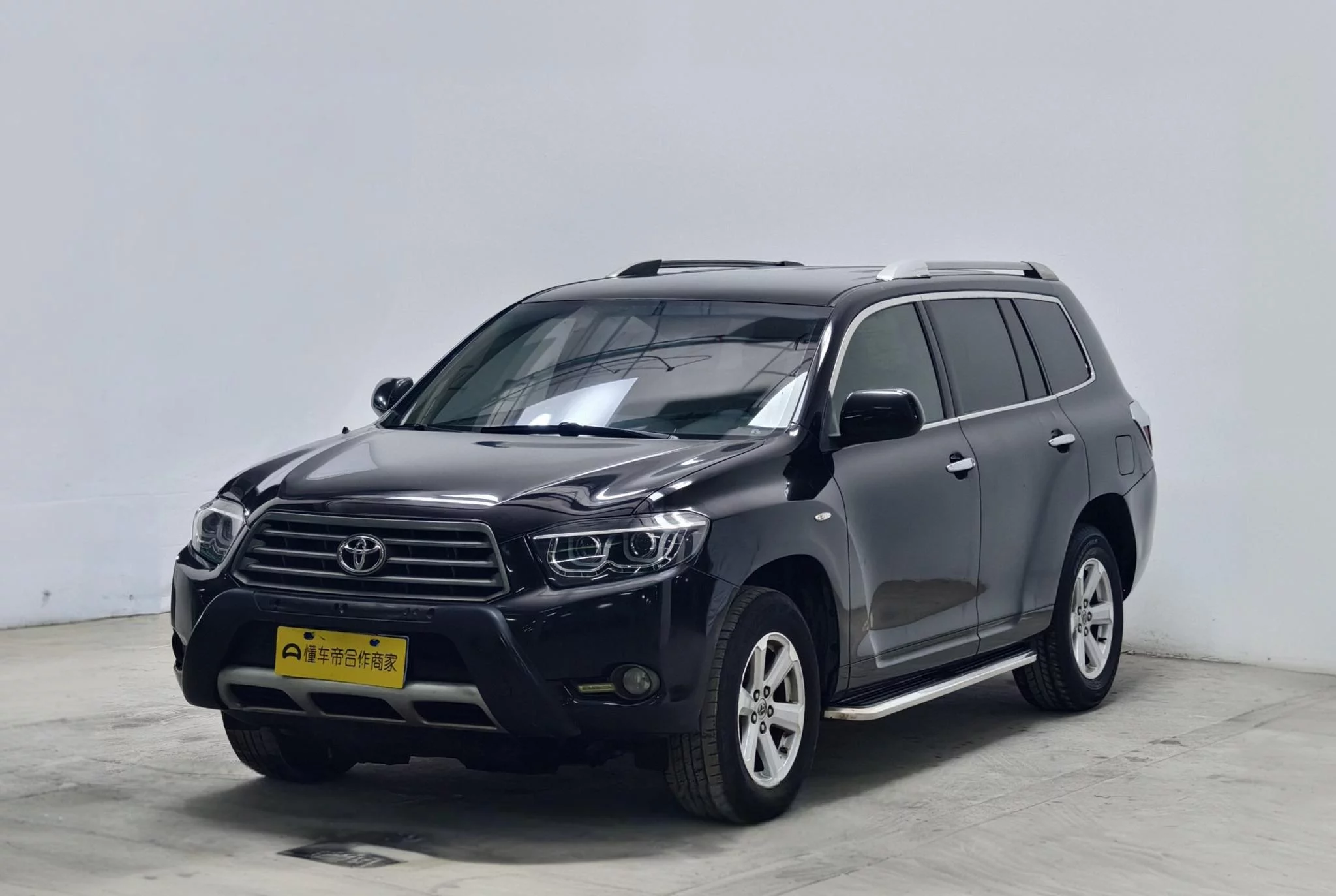 Toyota Highlander  из Китая