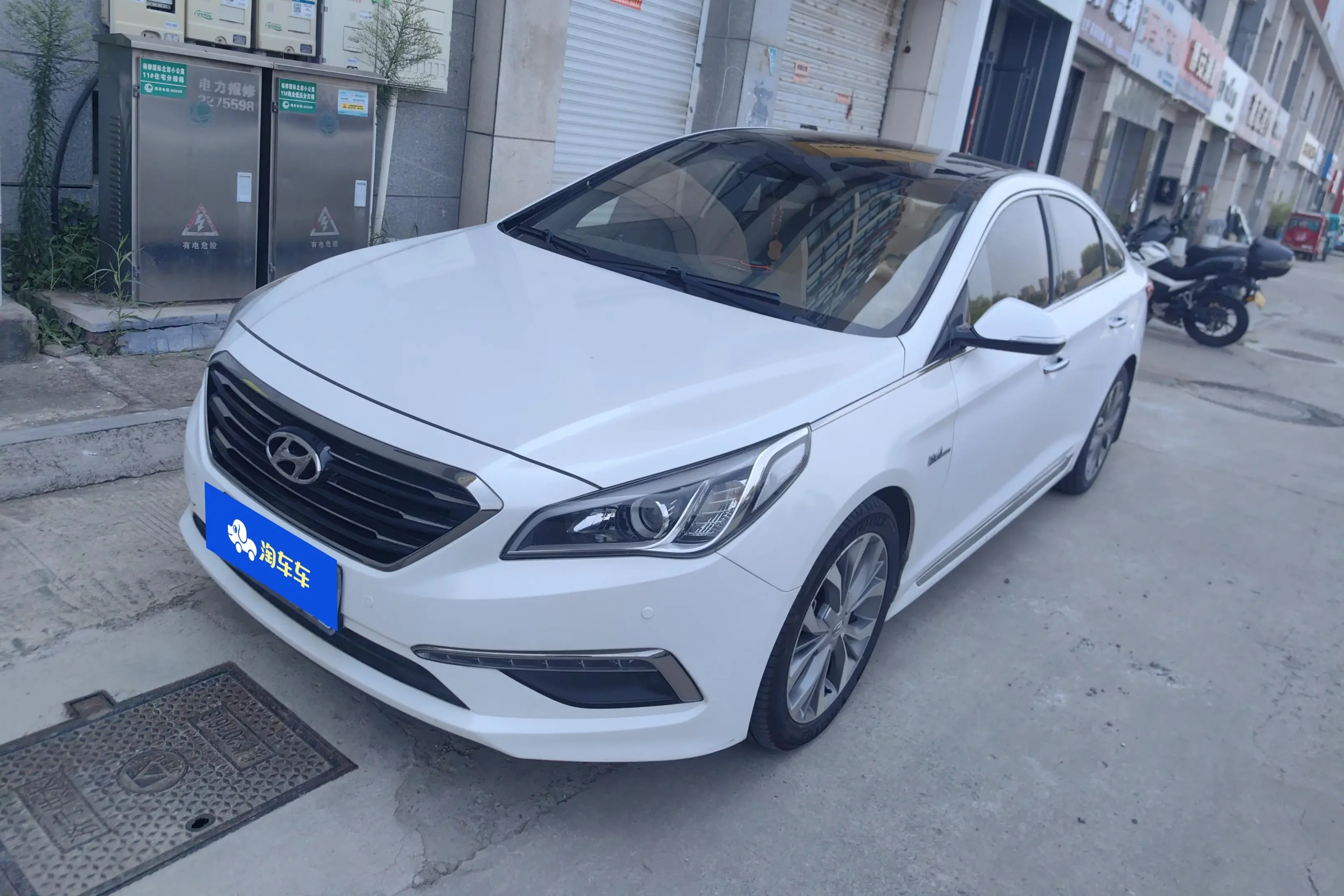 Hyundai sonata nine