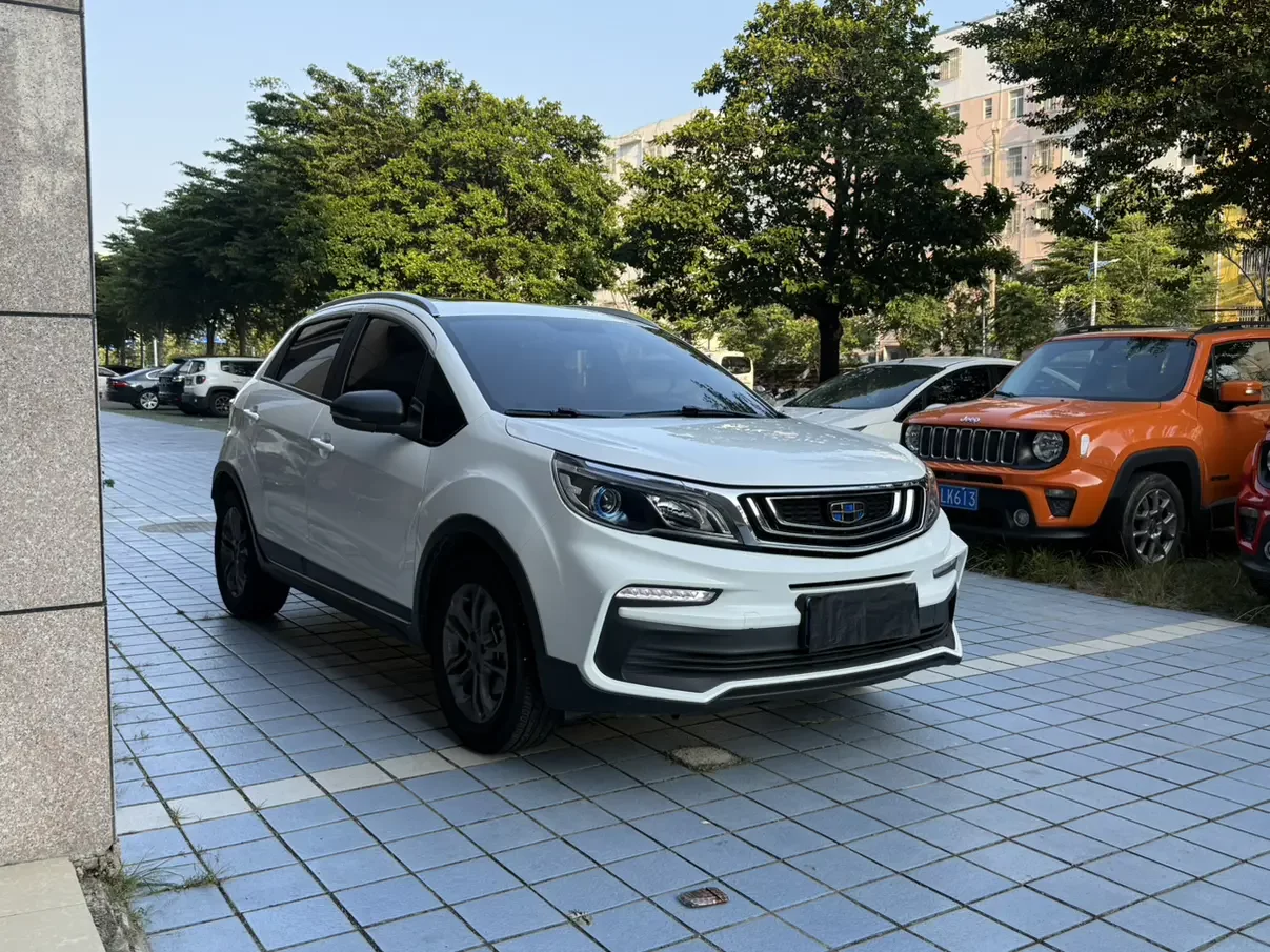 Geely Vision X3