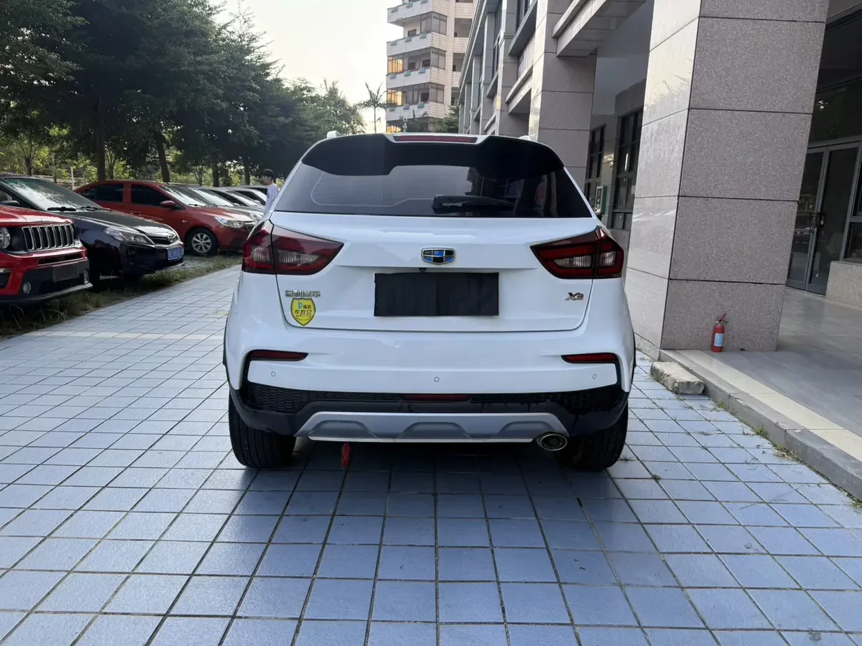 Geely Vision X3