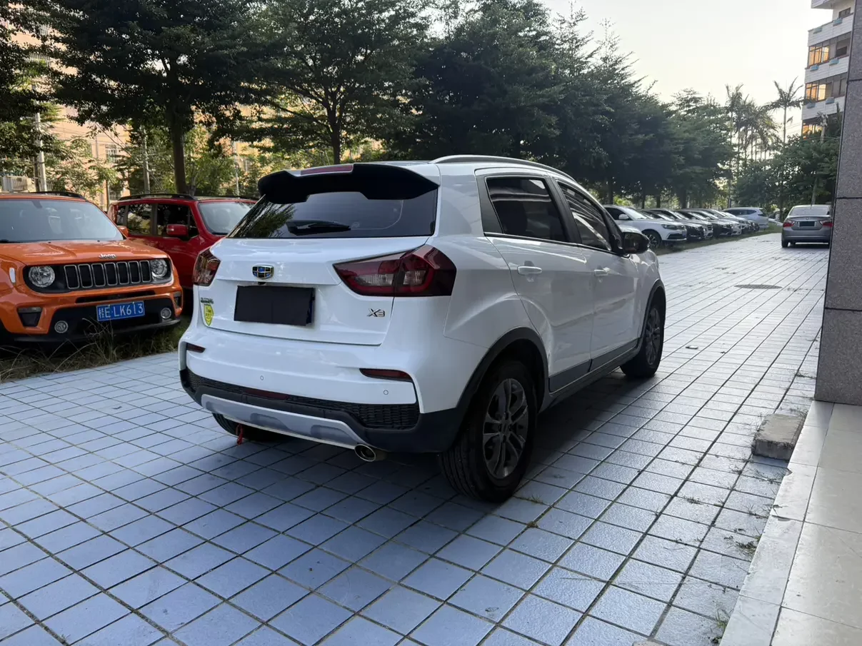 Geely Vision X3