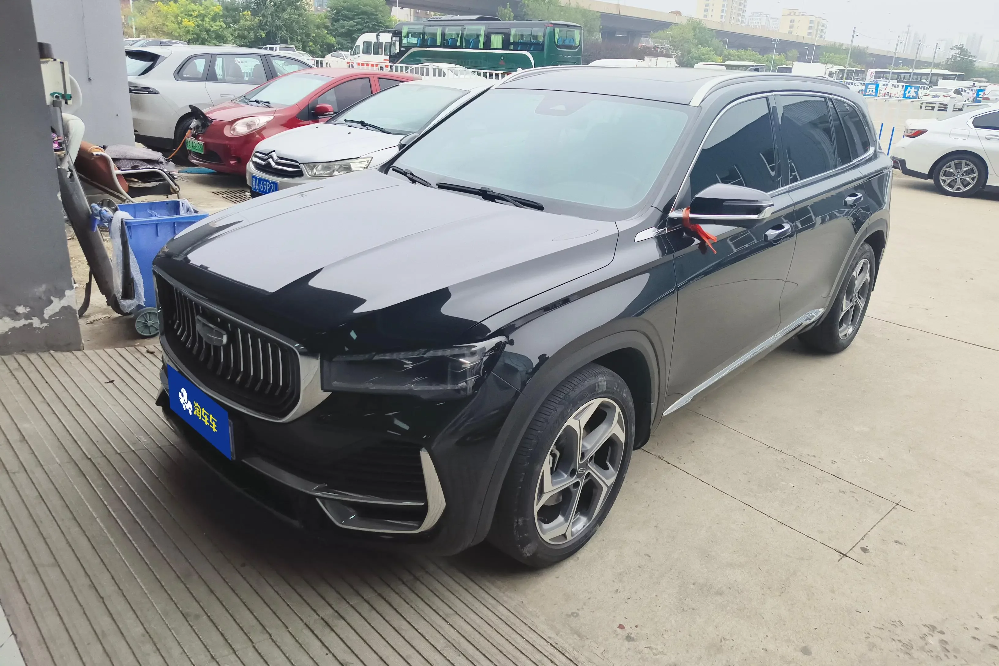 Geely Monjaro